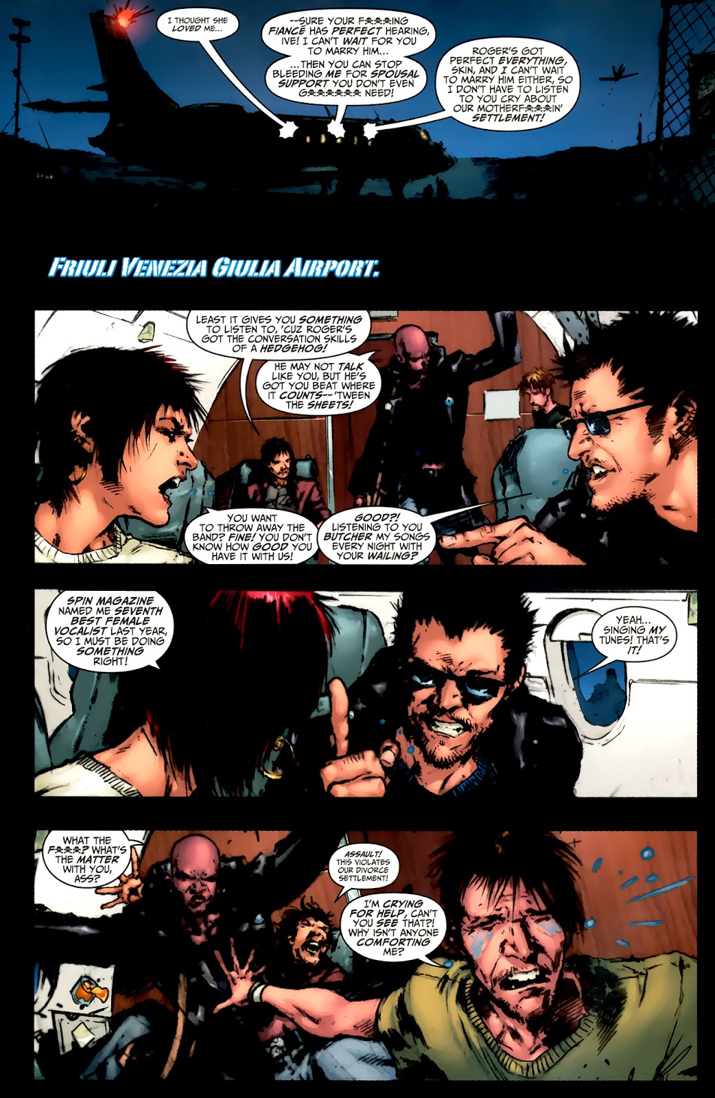 Read online WildCats (2008) comic -  Issue #10 - 29