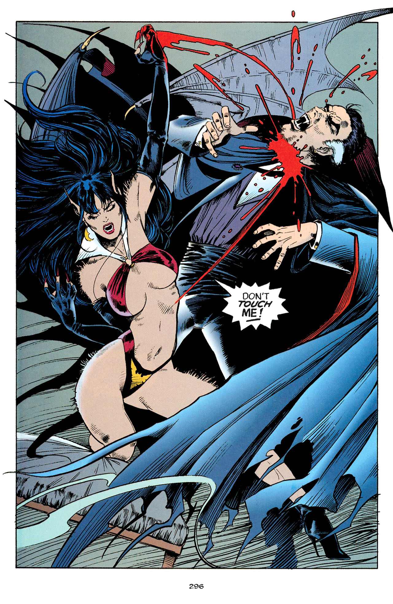 Read online Vampirella Masters Series comic -  Issue # TPB 5 (Part 3) - 96