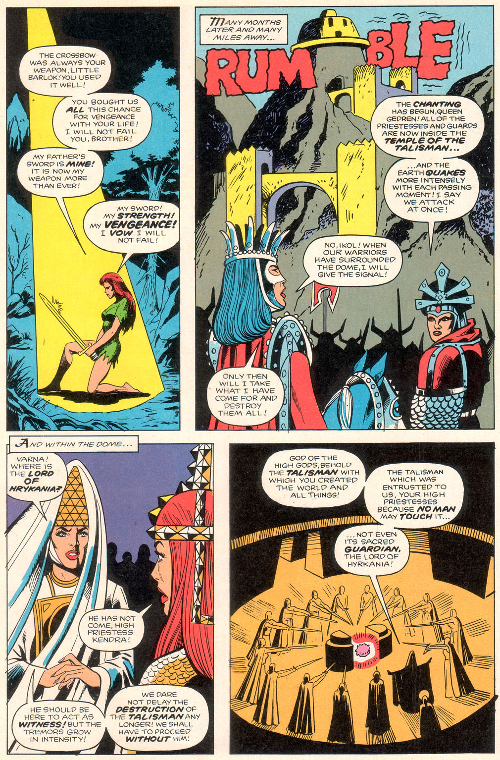 Read online Marvel Comics Super Special comic -  Issue #38 - 7