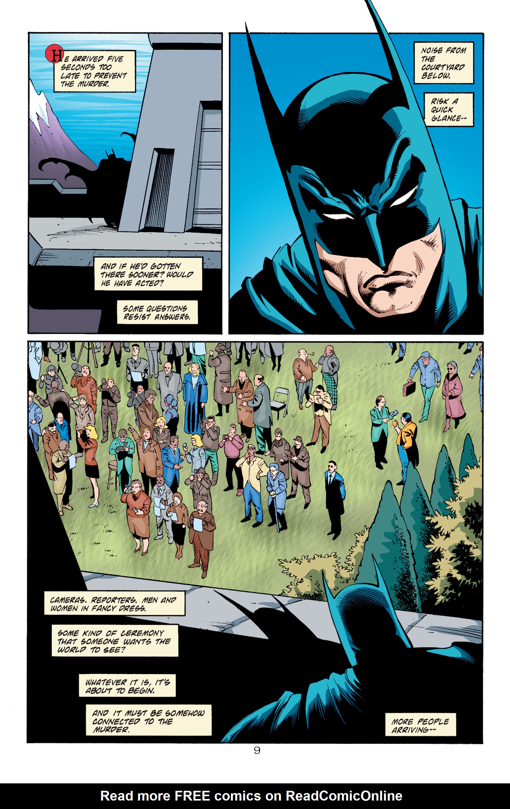 Read online Batman: Legends of the Dark Knight comic -  Issue #131 - 10