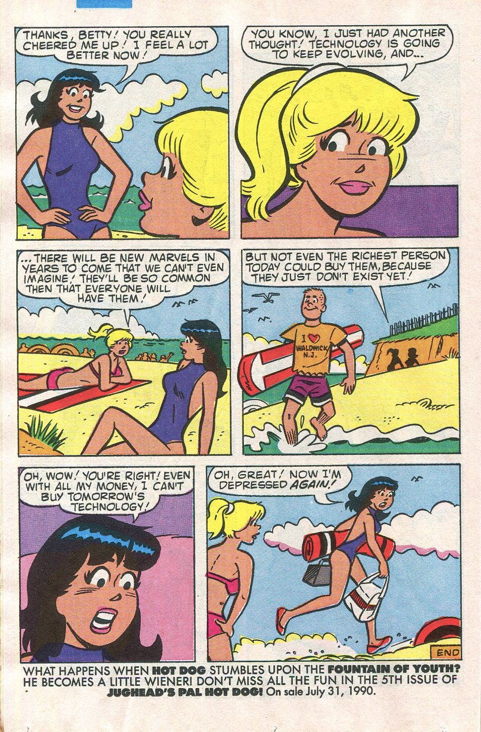 Read online Archie's Pals 'N' Gals (1952) comic -  Issue #219 - 24