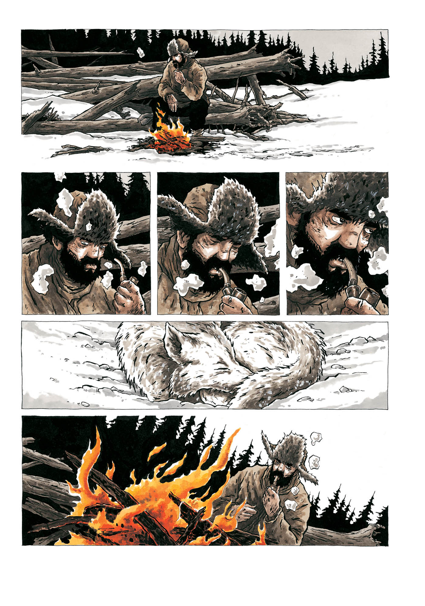 Read online To Build a Fire comic -  Issue # Full - 32