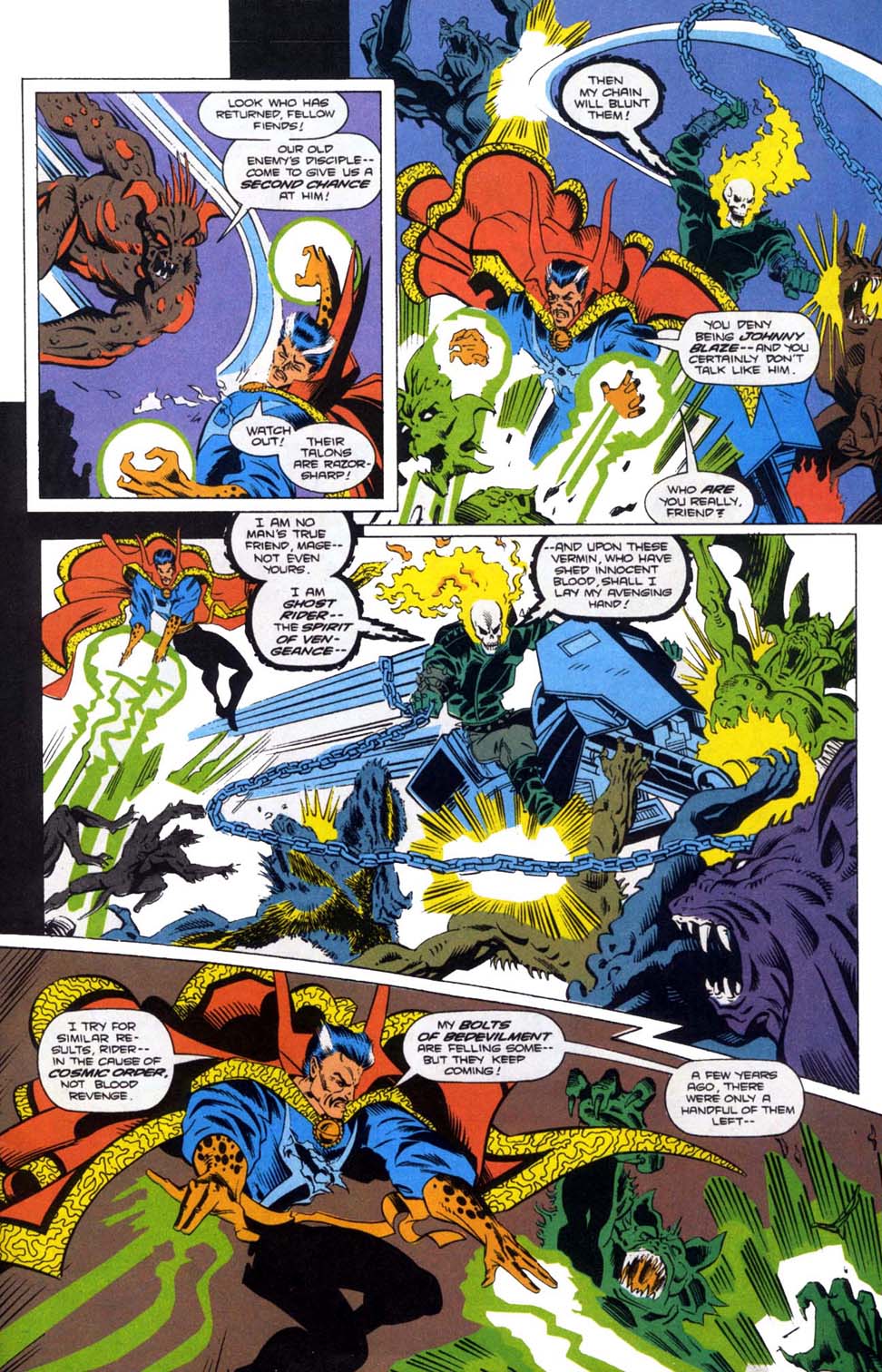 Read online Doctor Strange: Sorcerer Supreme comic -  Issue #28 - 9