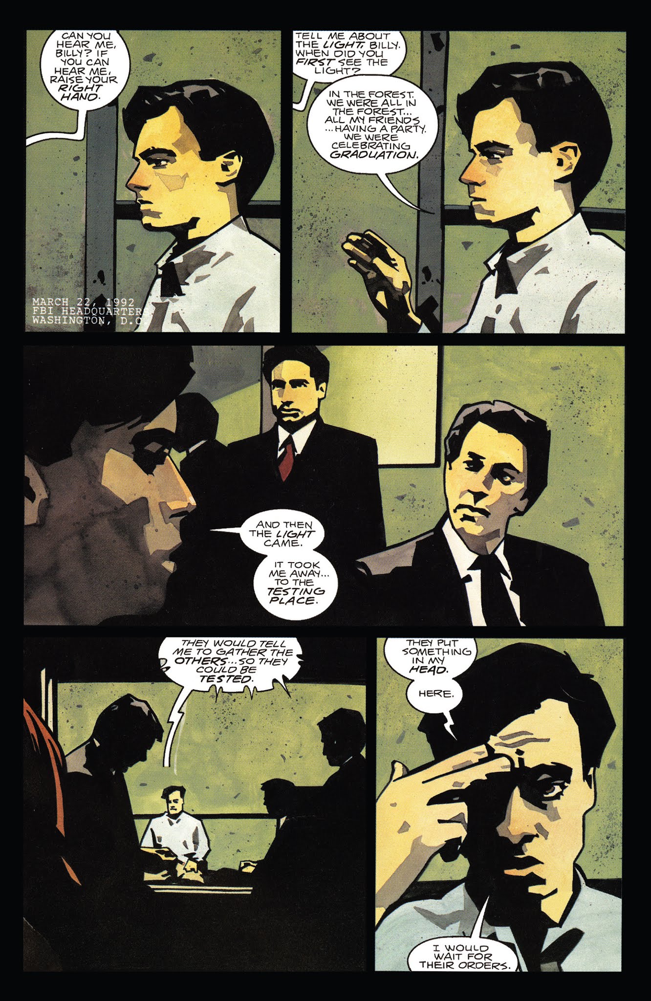 Read online The X-Files Classics: Season One comic -  Issue # TPB 1 (Part 1) - 44