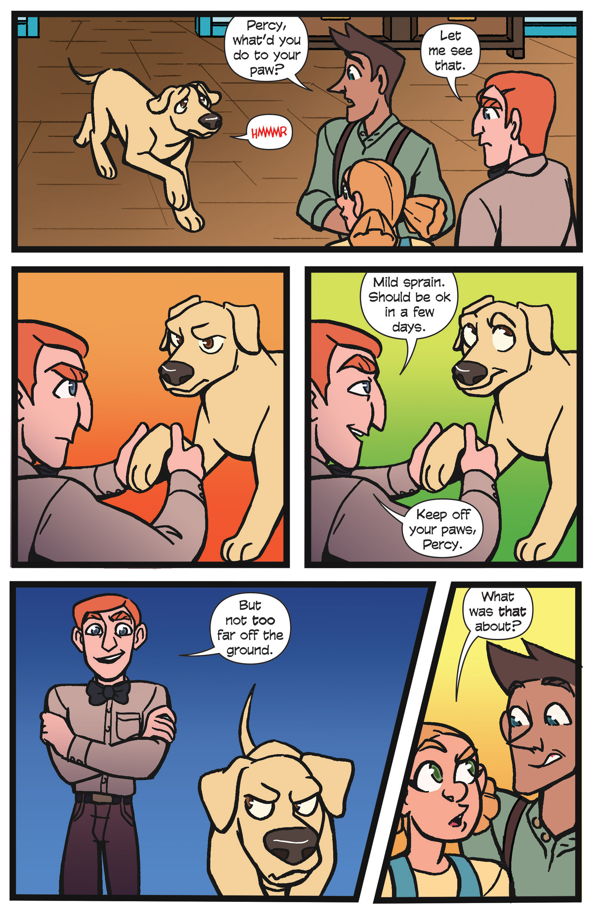 Read online Action Lab, Dog of Wonder comic -  Issue #4 - 8