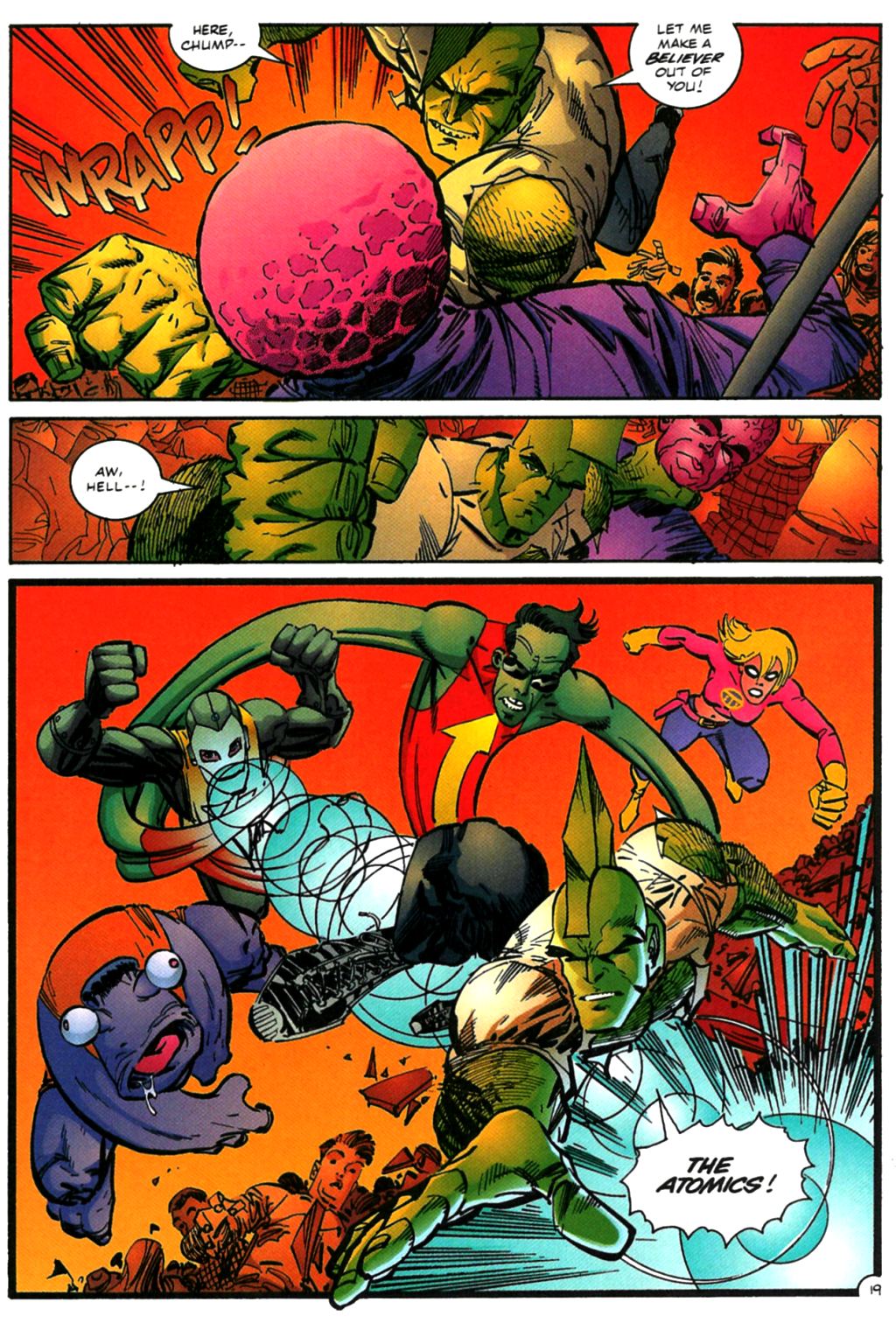 Read online The Savage Dragon (1993) comic -  Issue #83 - 20