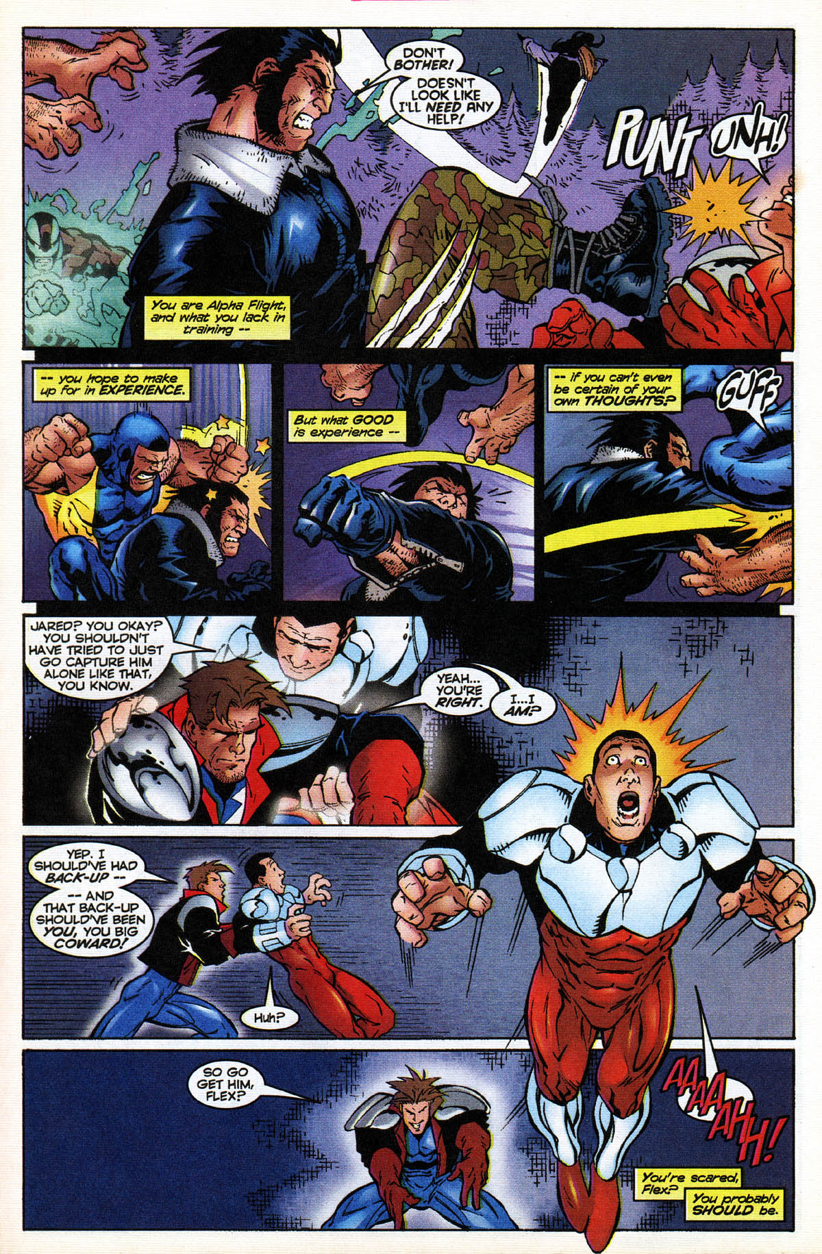 Read online Alpha Flight (1997) comic -  Issue #9 - 23