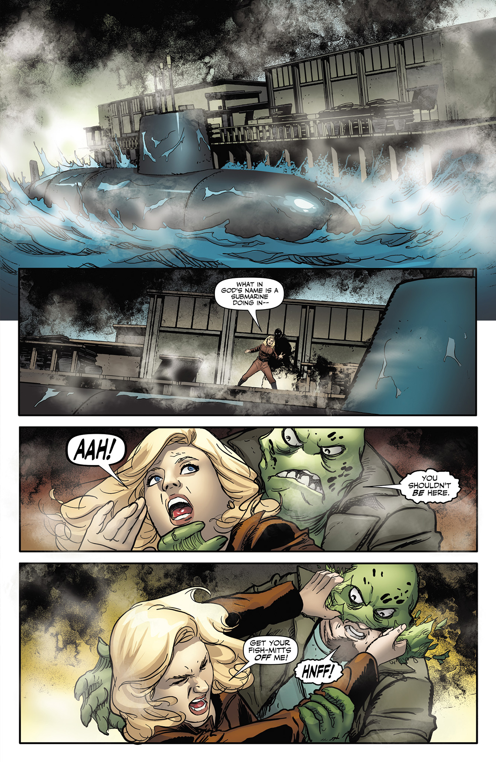 Read online The Shadow Over Innsmouth comic -  Issue # Full - 22