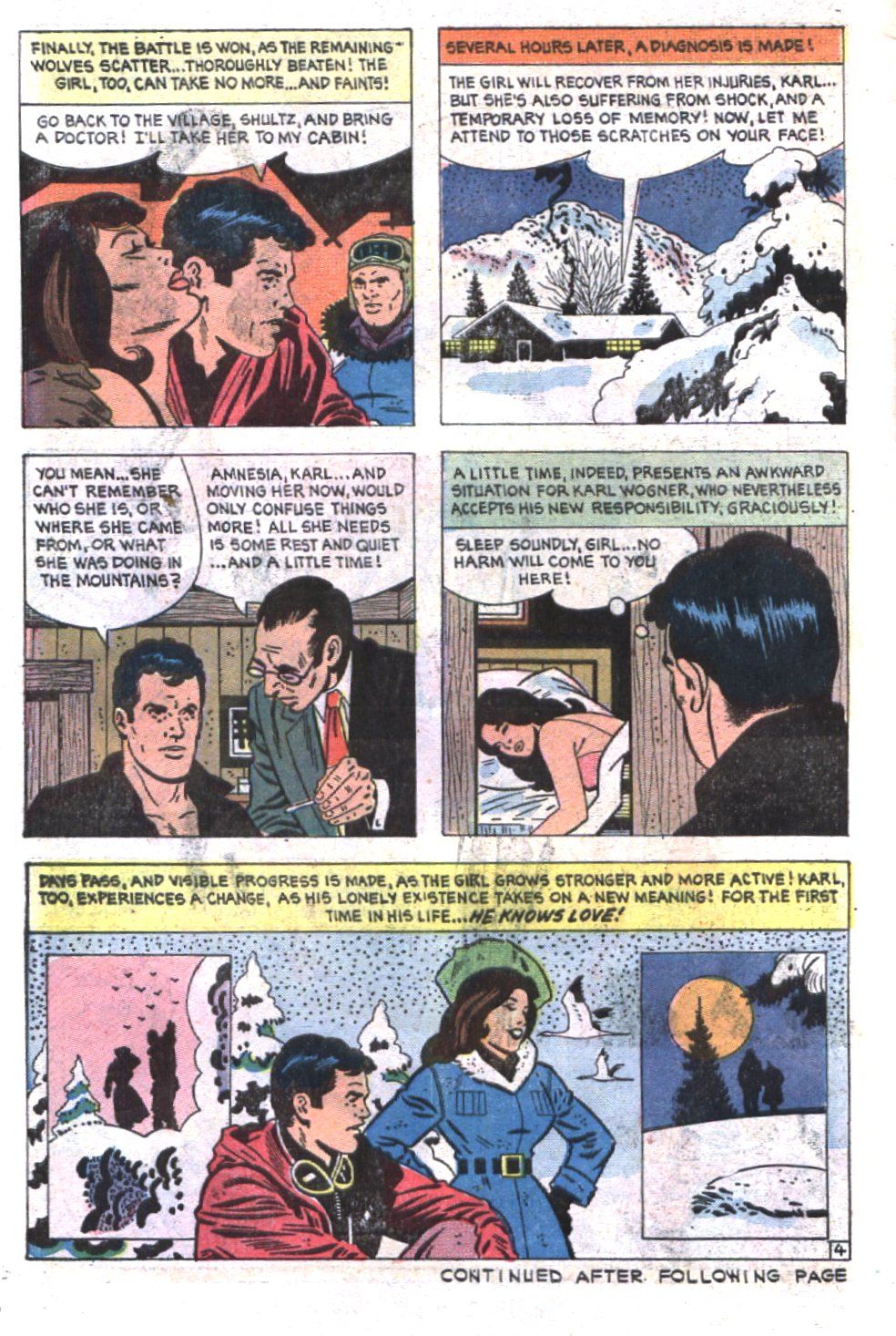 Read online Haunted Love (1973) comic -  Issue #8 - 6