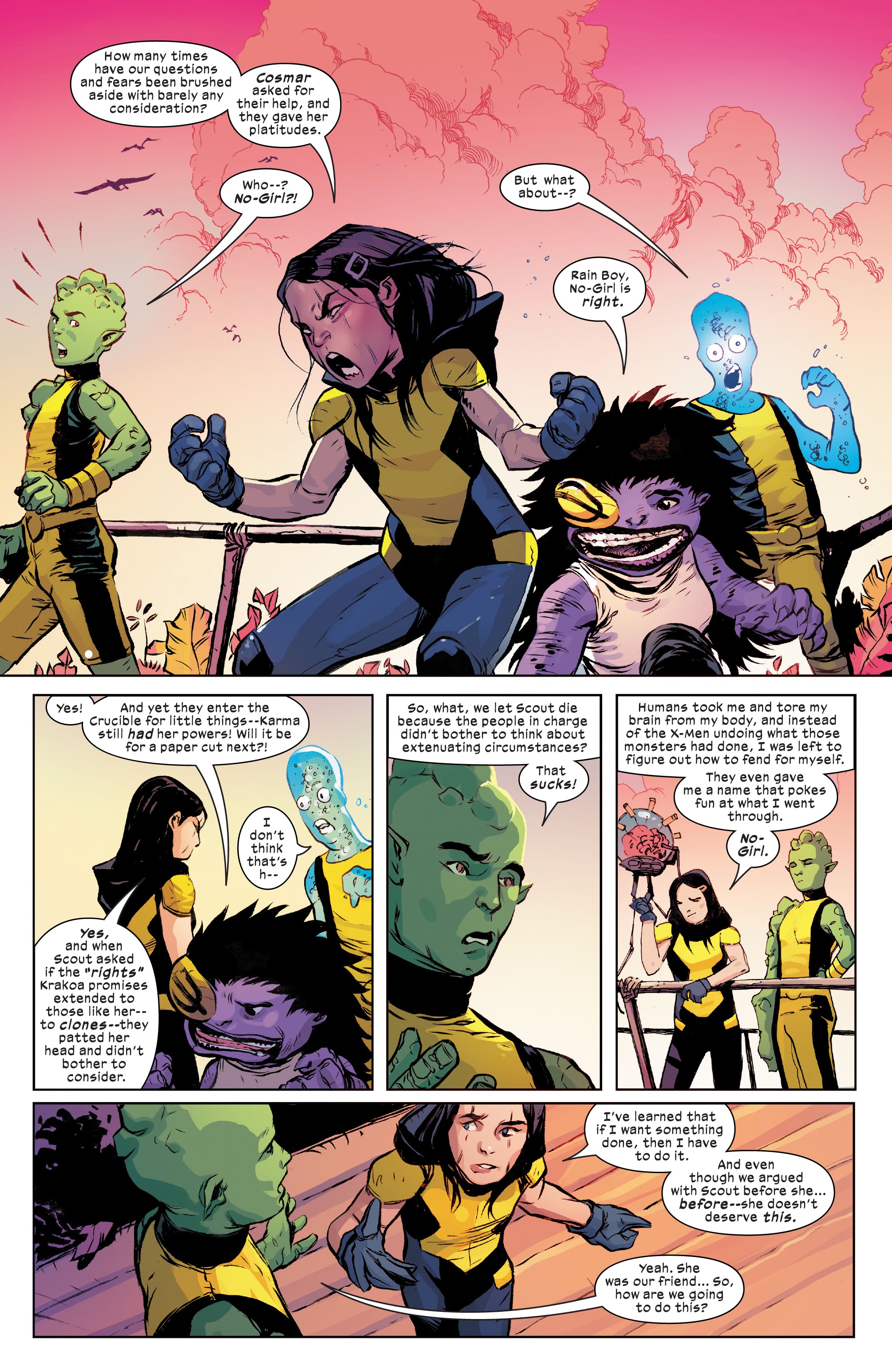 Read online New Mutants (2019) comic -  Issue #20 - 3