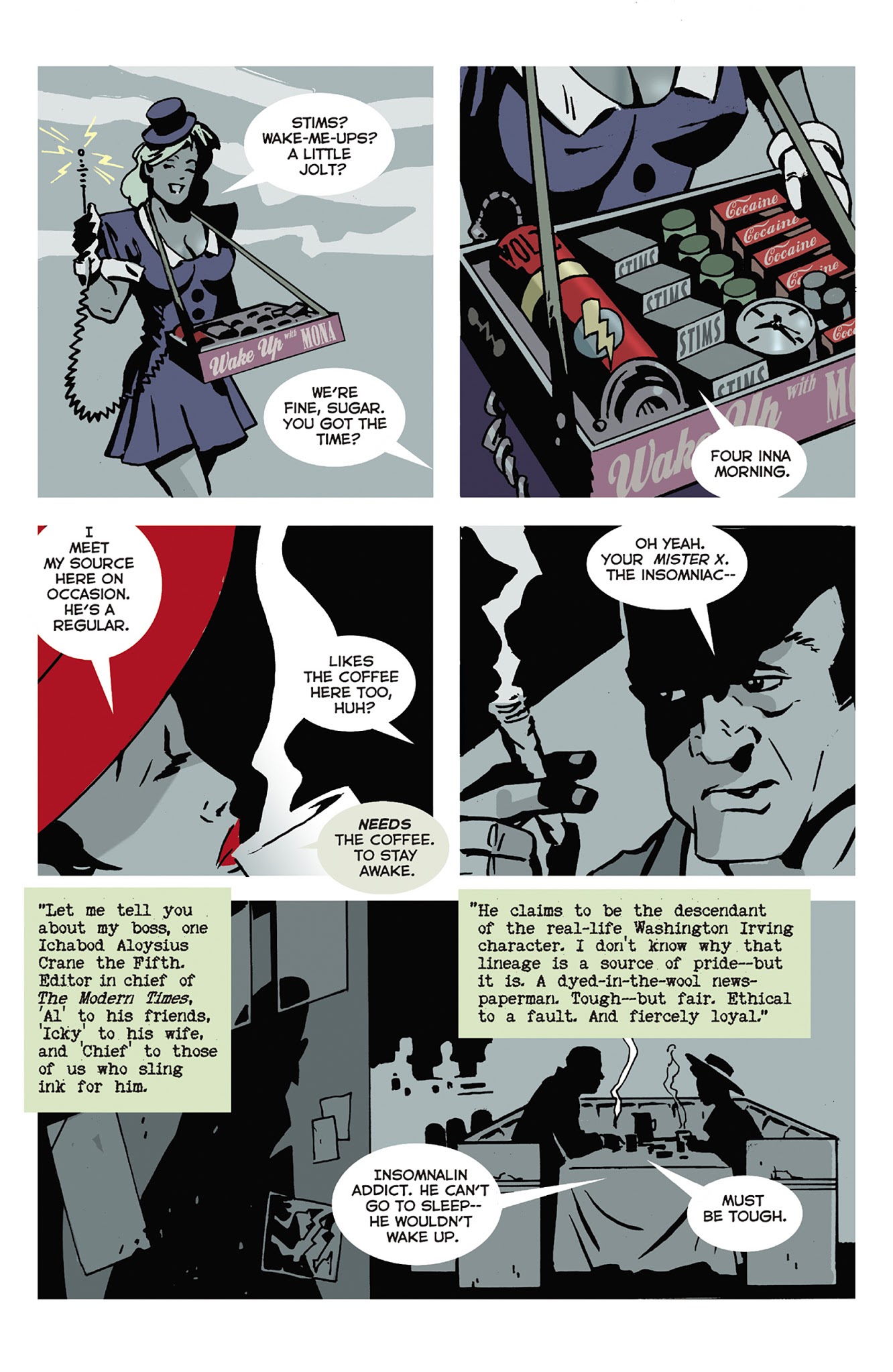 Read online Mister X: Razed comic -  Issue #2 - 16