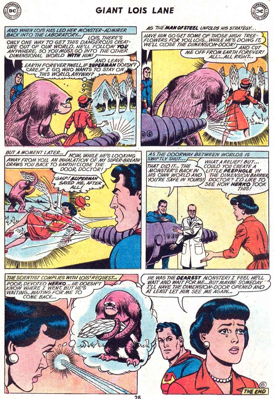 Read online Superman's Girl Friend, Lois Lane comic -  Issue #113 - 30