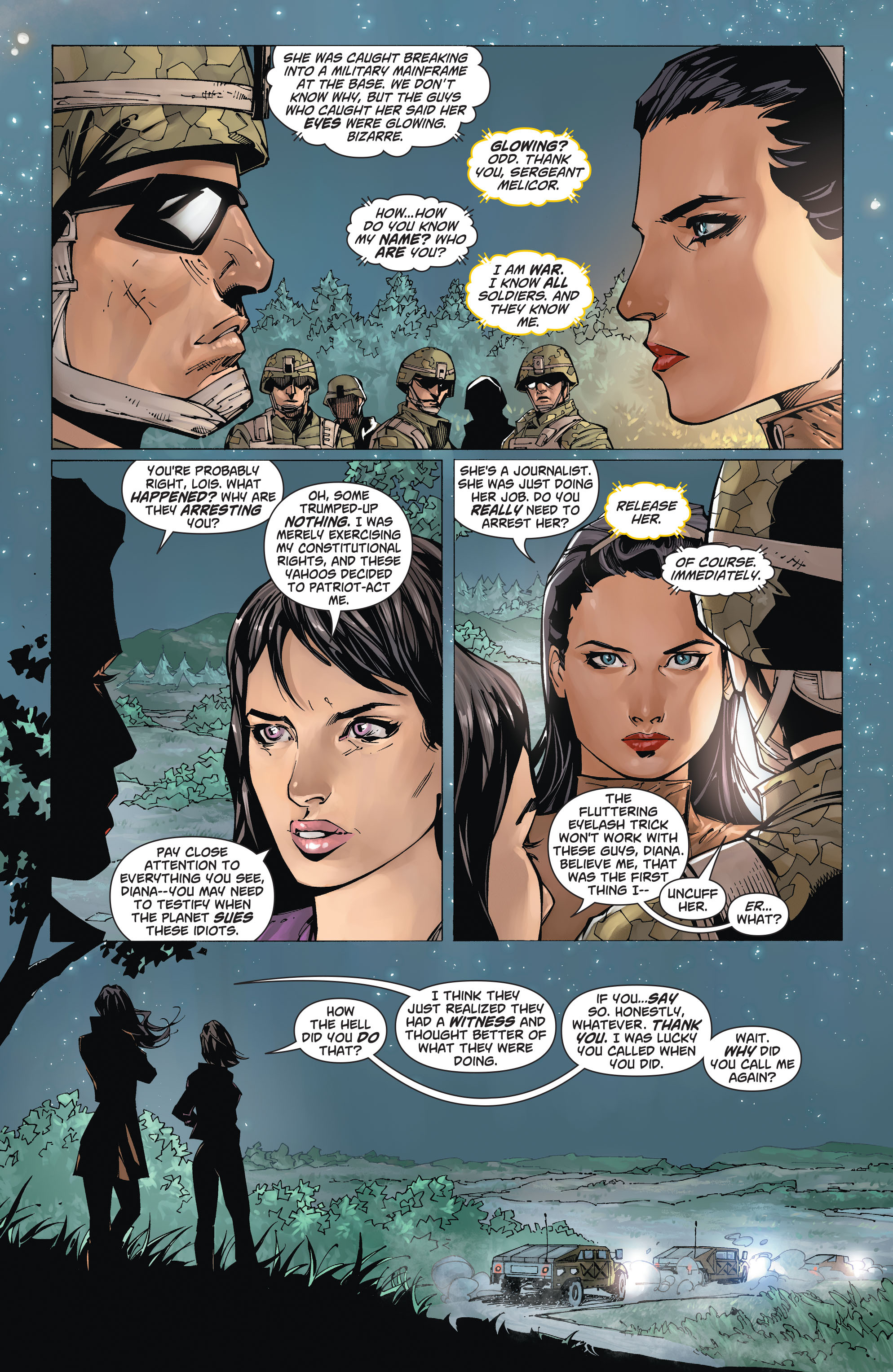 Read online Superman/Wonder Woman comic -  Issue # _TPB 2 - War and Peace - 17