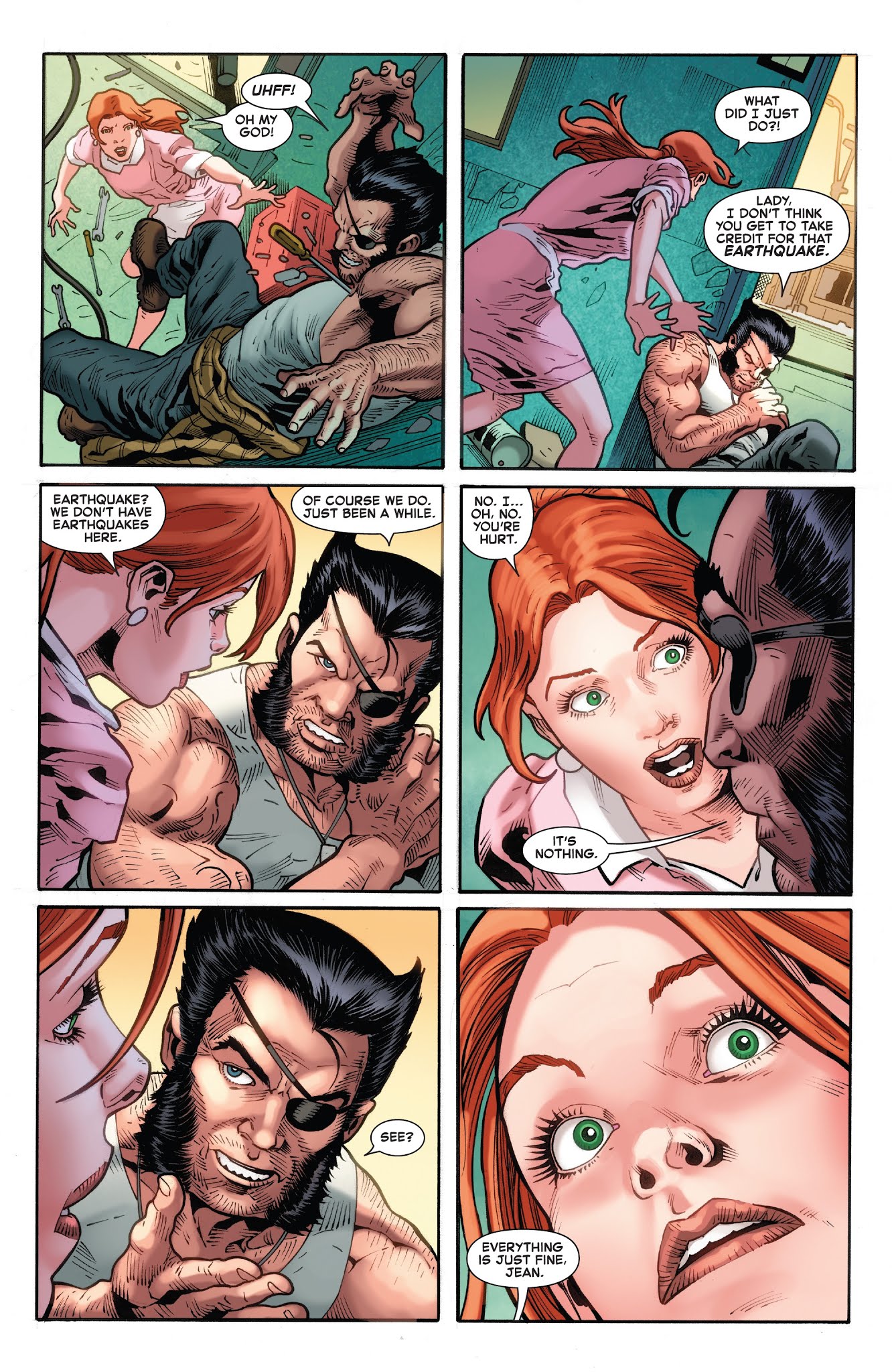 Read online Phoenix Resurrection: The Return of Jean Grey comic -  Issue # _TPB - 69