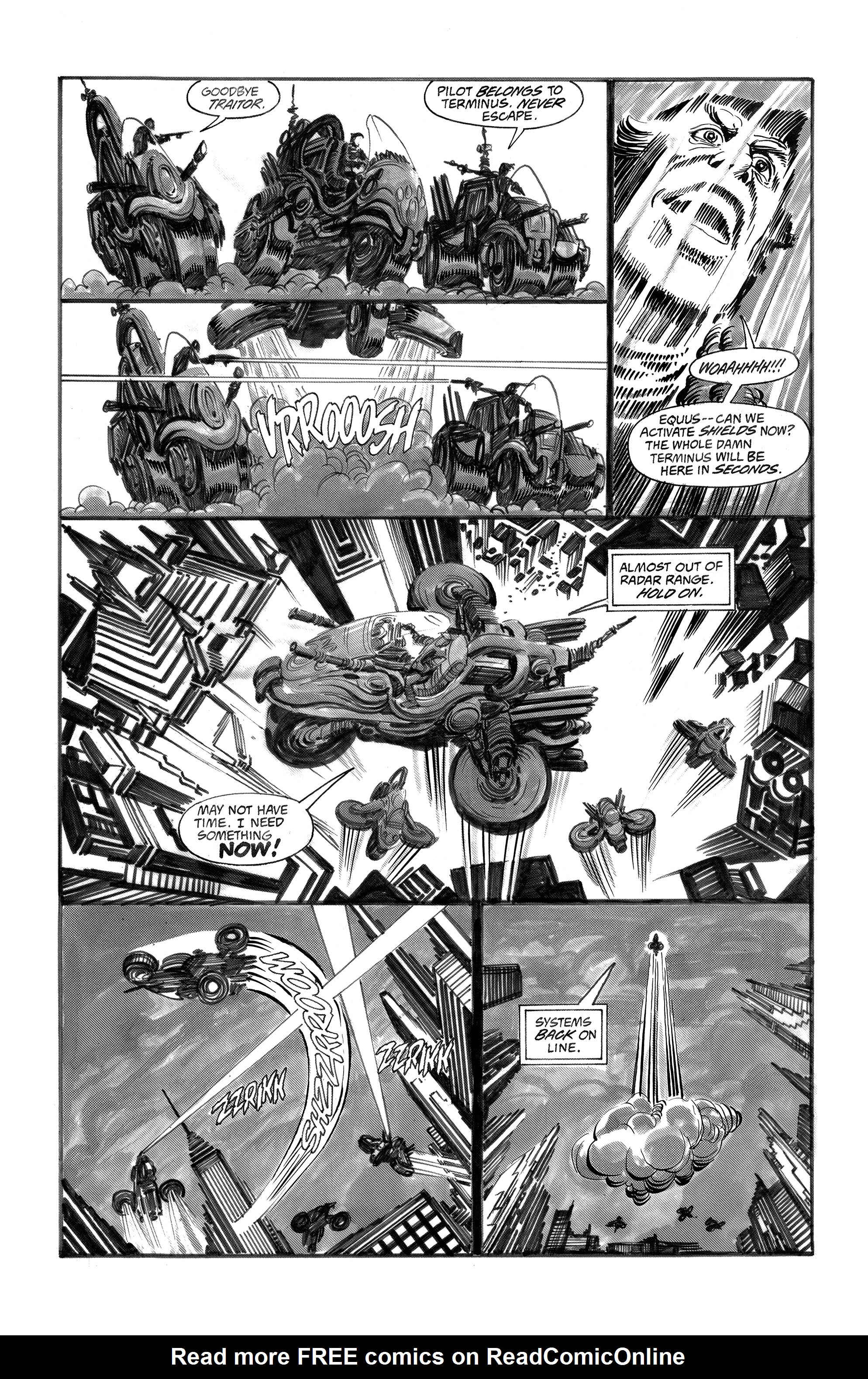 Read online Terminal Point comic -  Issue #2 - 26