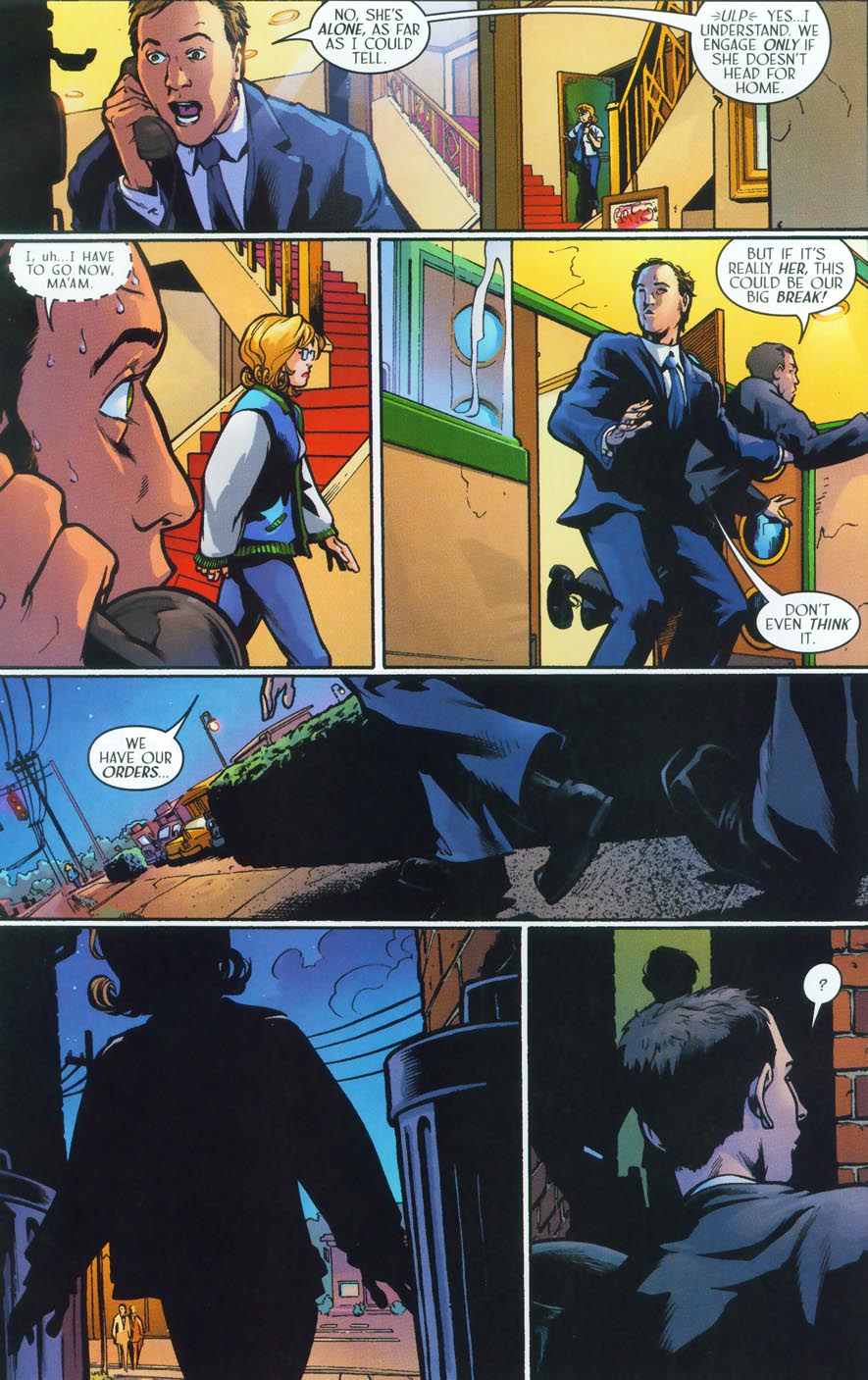 Read online Route 666 comic -  Issue #12 - 23