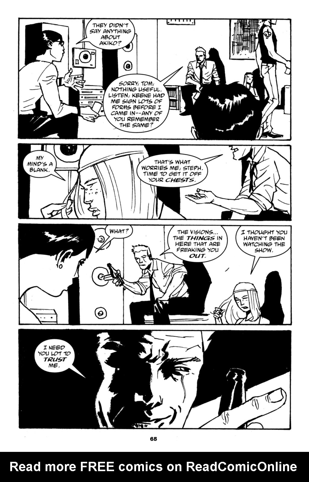 Read online Dark Entries comic -  Issue # TPB - 68