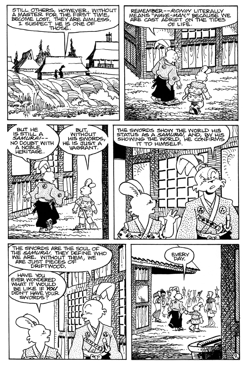 Read online Usagi Yojimbo (1996) comic -  Issue #73 - 11