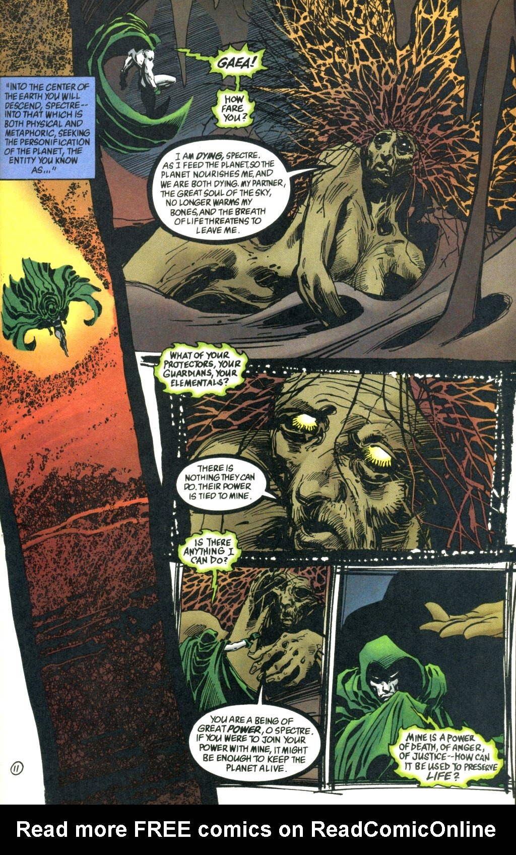 Read online The Spectre (1992) comic -  Issue #47 - 12