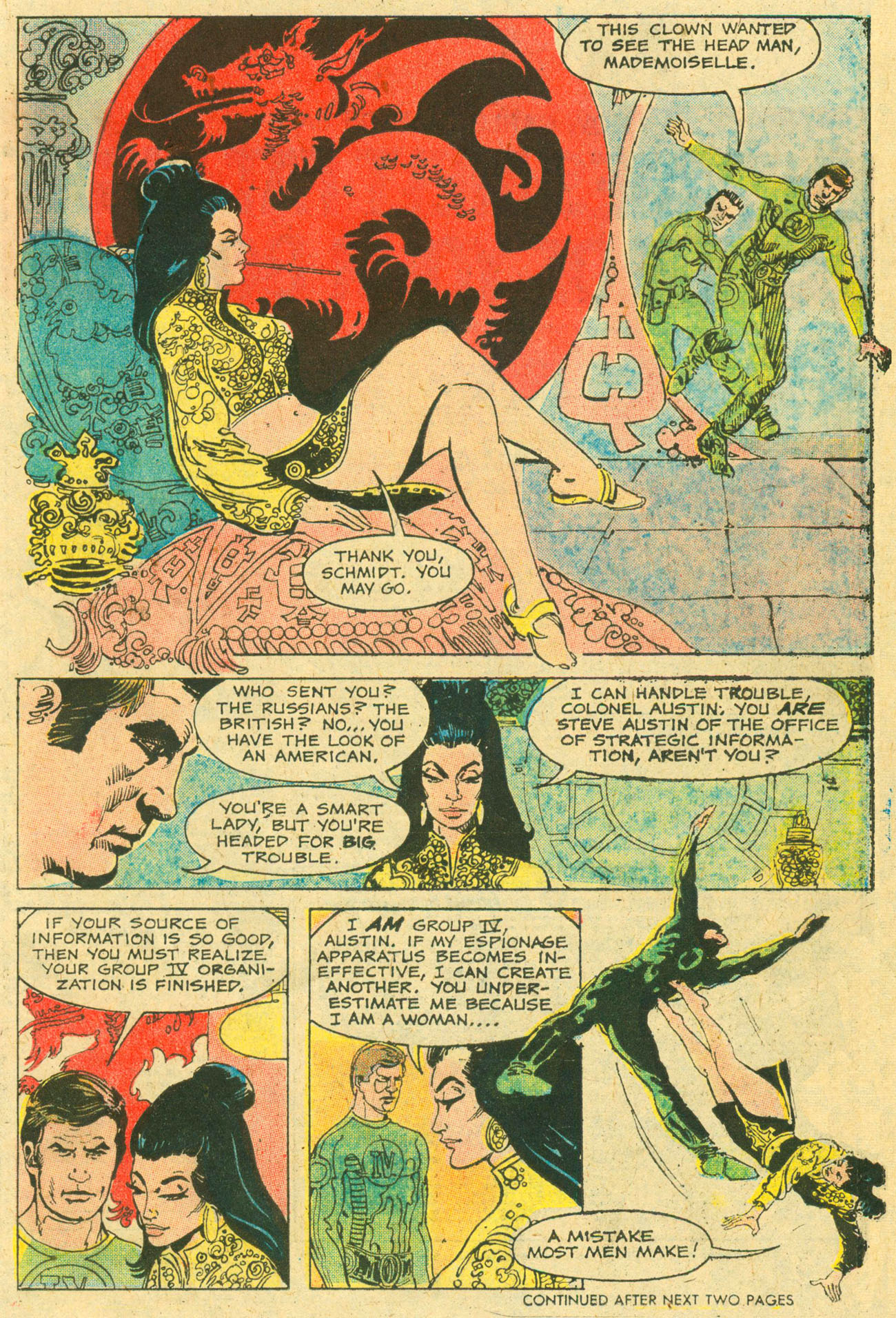 Read online The Six Million Dollar Man [comic] comic -  Issue #6 - 21