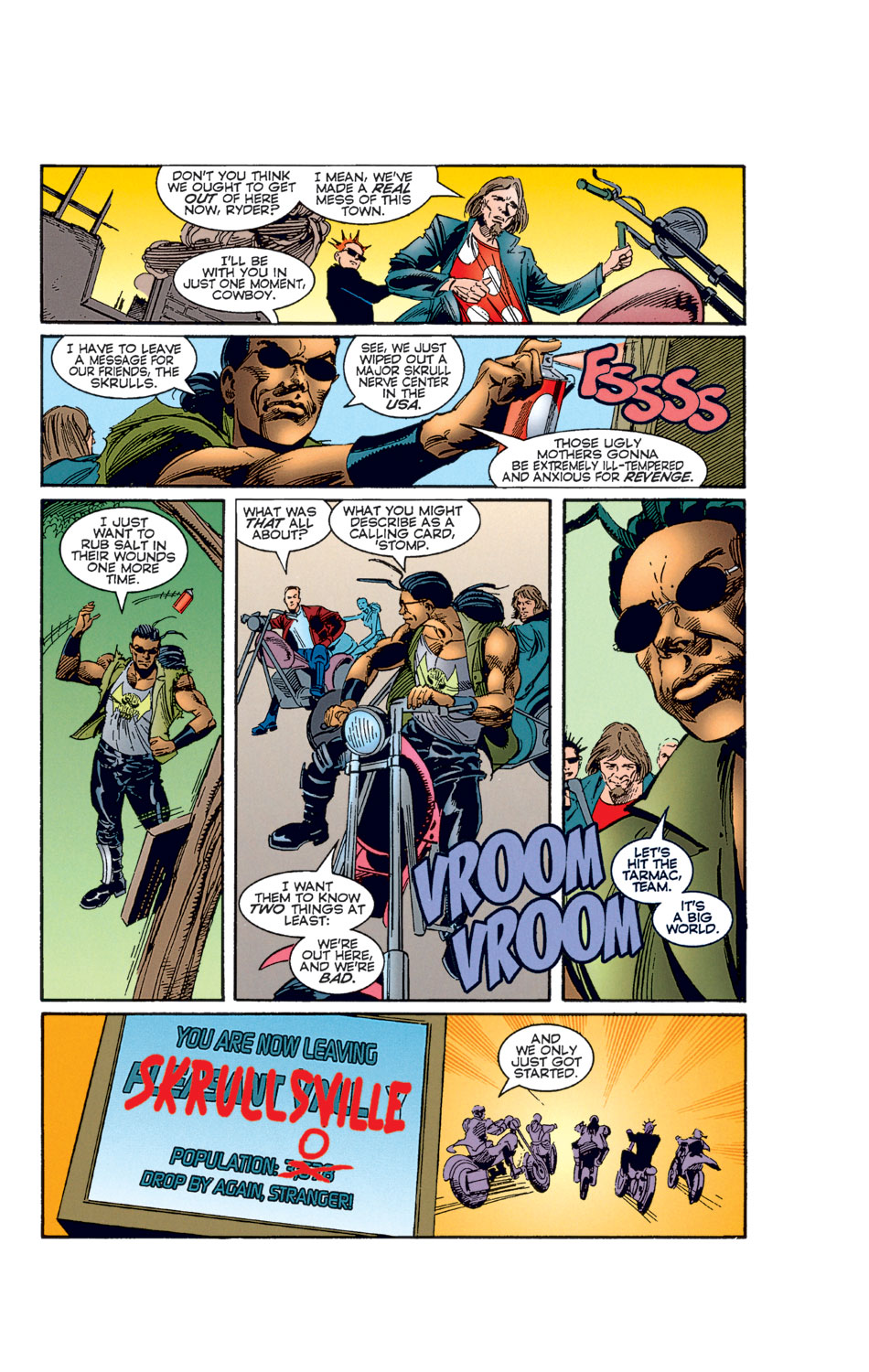 Read online Skrull Kill Krew (1995) comic -  Issue #5 - 23