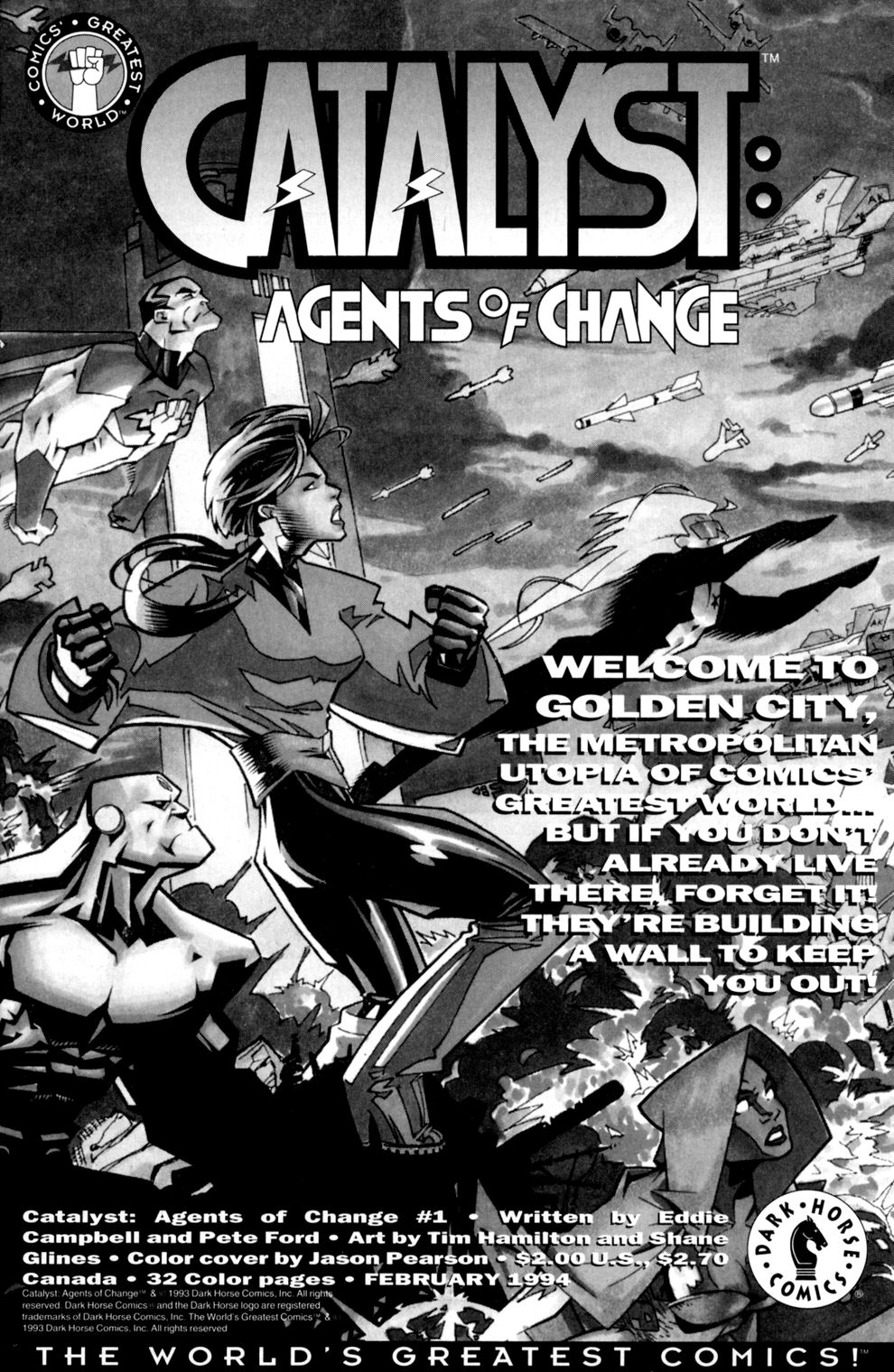 Read online Dark Horse Presents (1986) comic -  Issue #81 - 19