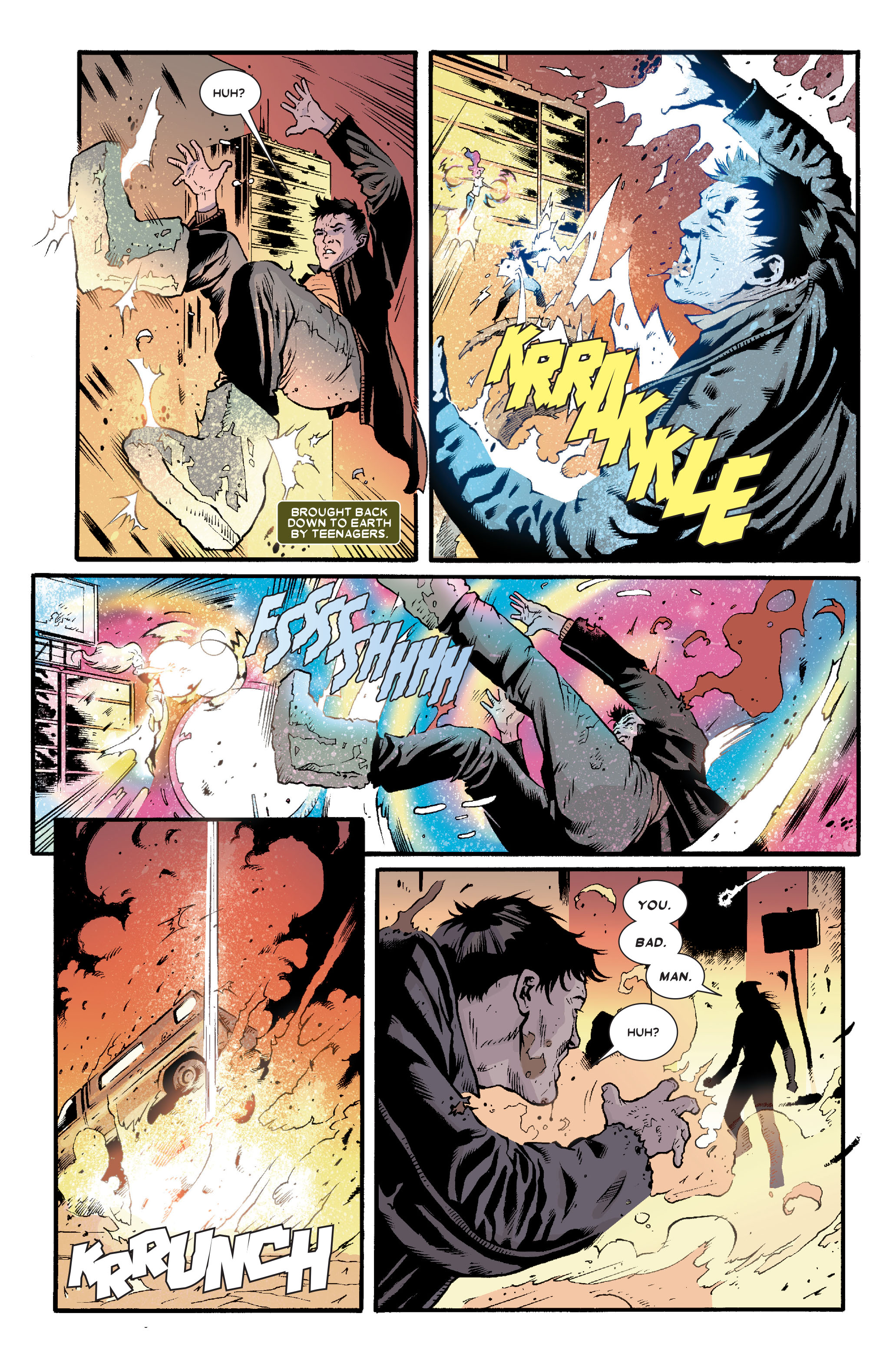 Read online Daken: Dark Wolverine comic -  Issue #19 - 12