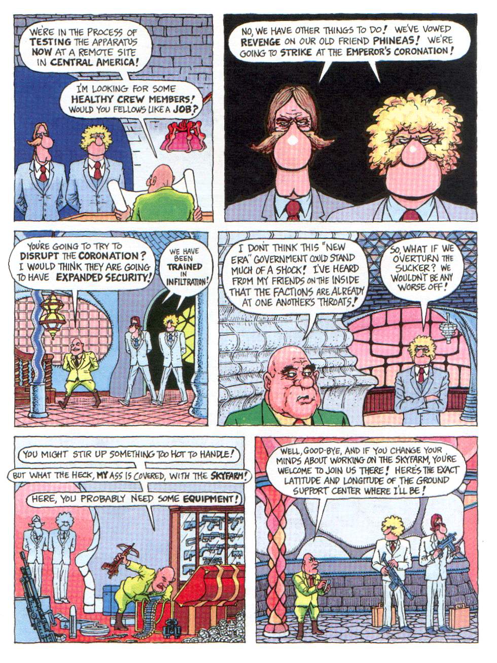 Read online The Fabulous Furry Freak Brothers comic -  Issue #10 - 19