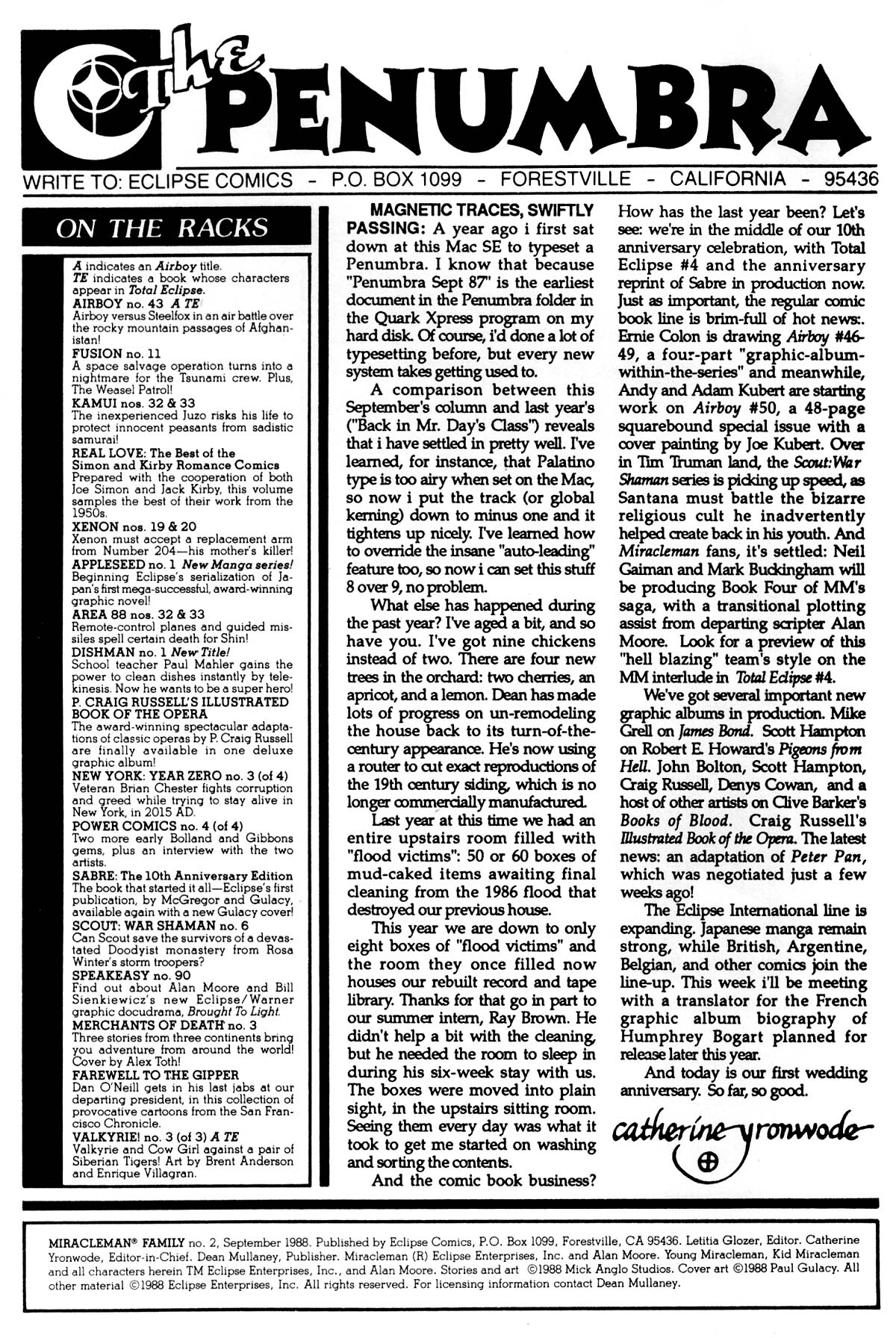 Read online Miracleman Family comic -  Issue #2 - 3