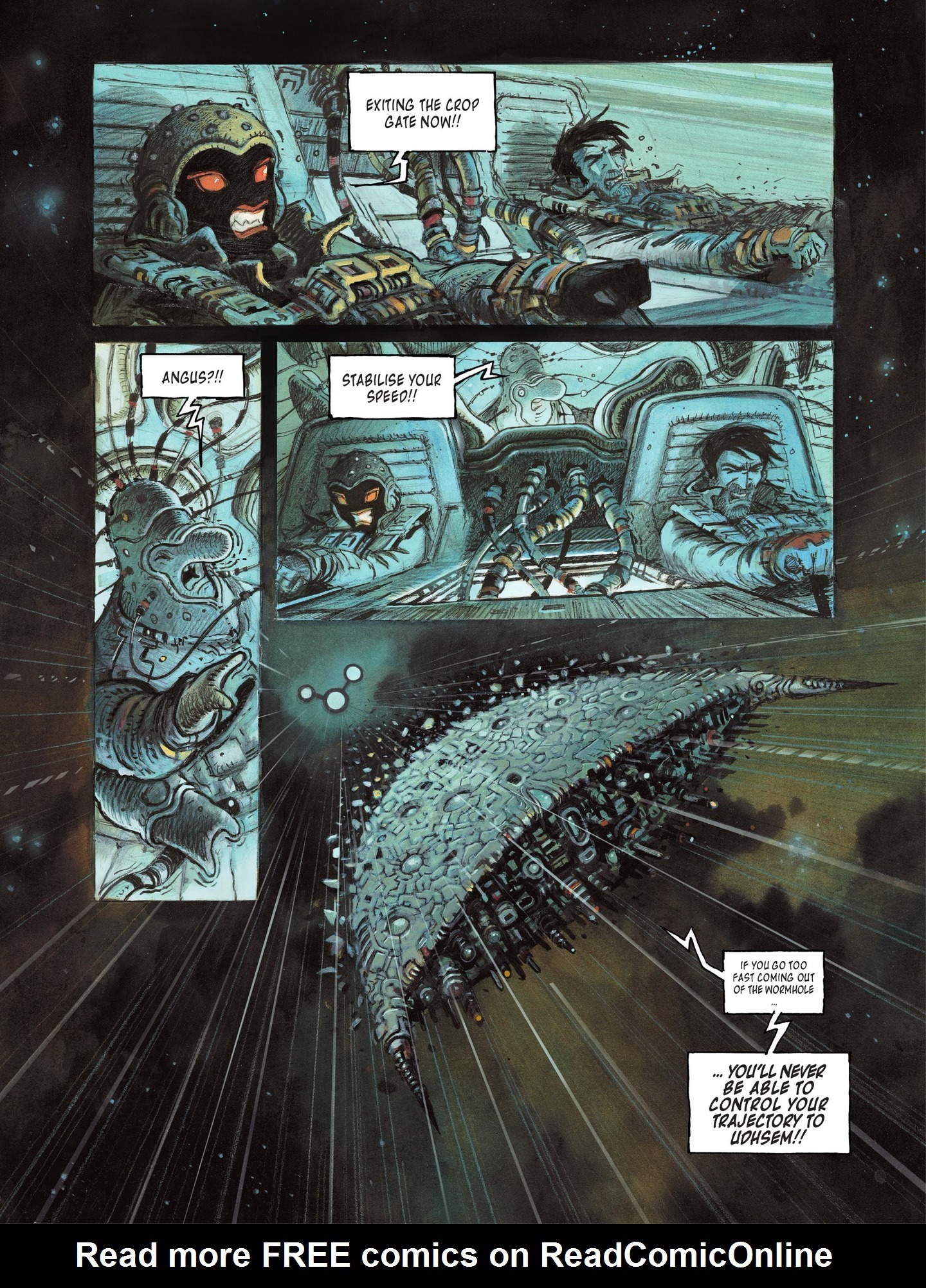 Read online Orbital comic -  Issue #8 - 5