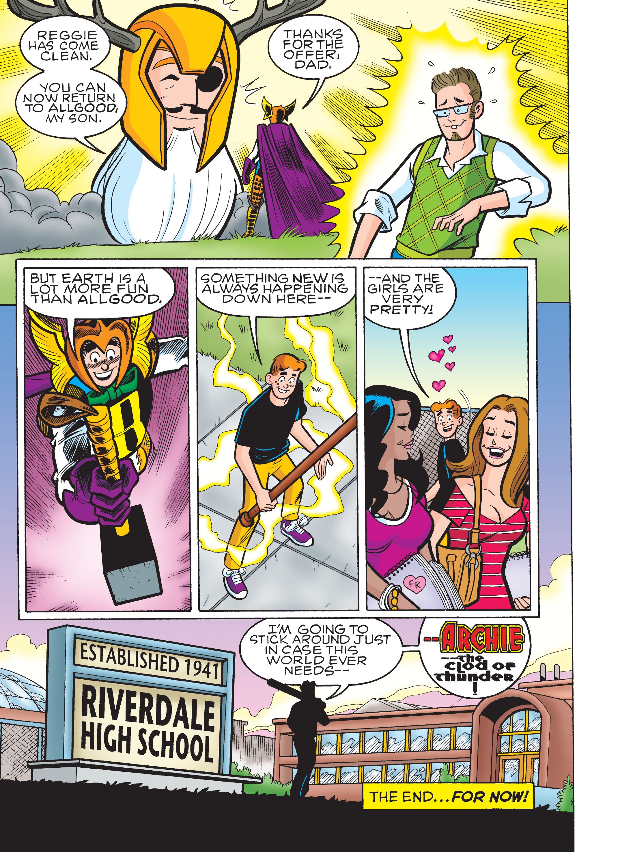 Read online World of Archie Double Digest comic -  Issue #113 - 112
