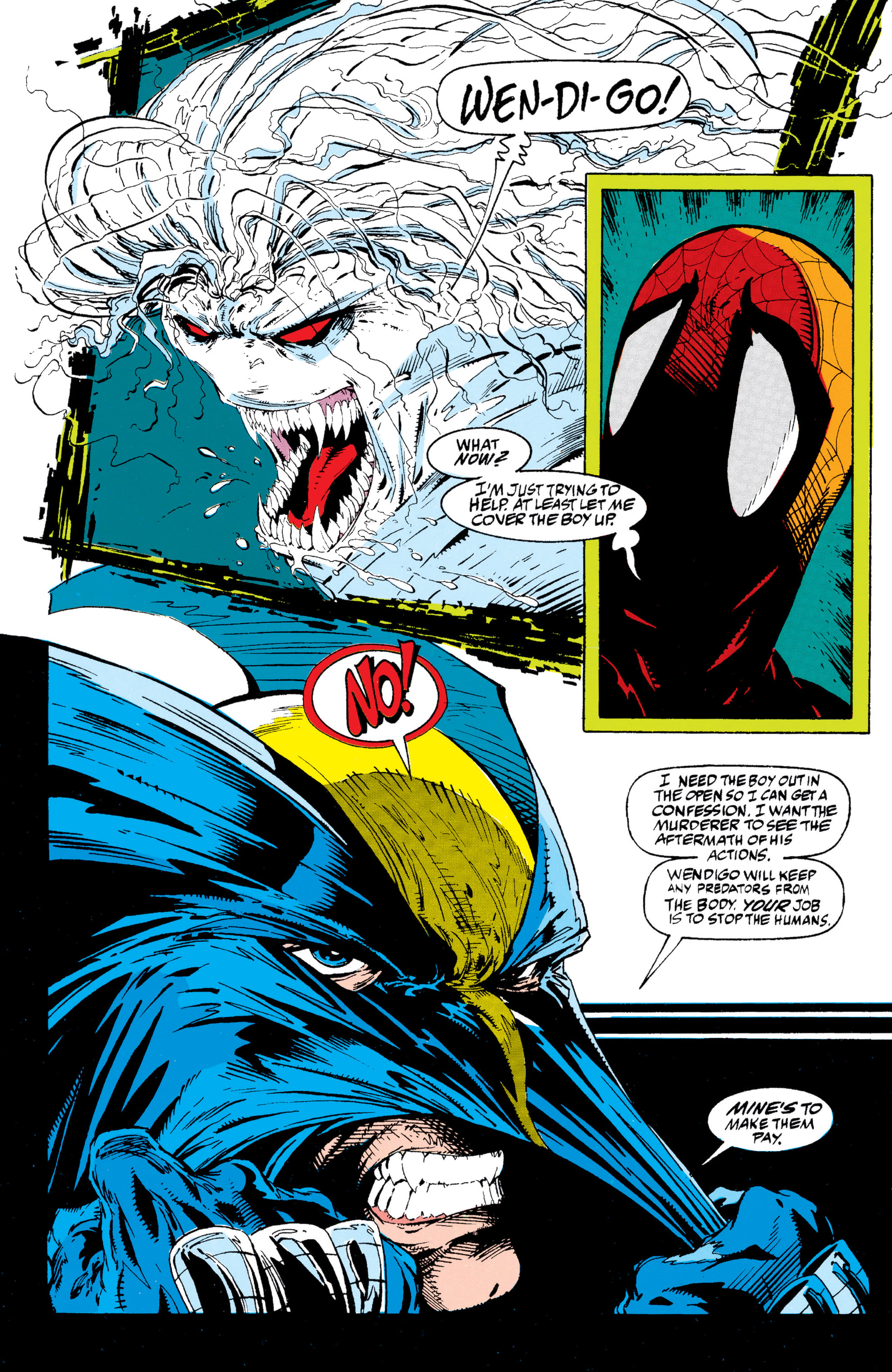 Read online Spider-Man (1990) comic -  Issue # _Spider-Man by Todd Mcfarlane - The Complete Collection (Part 3) - 69