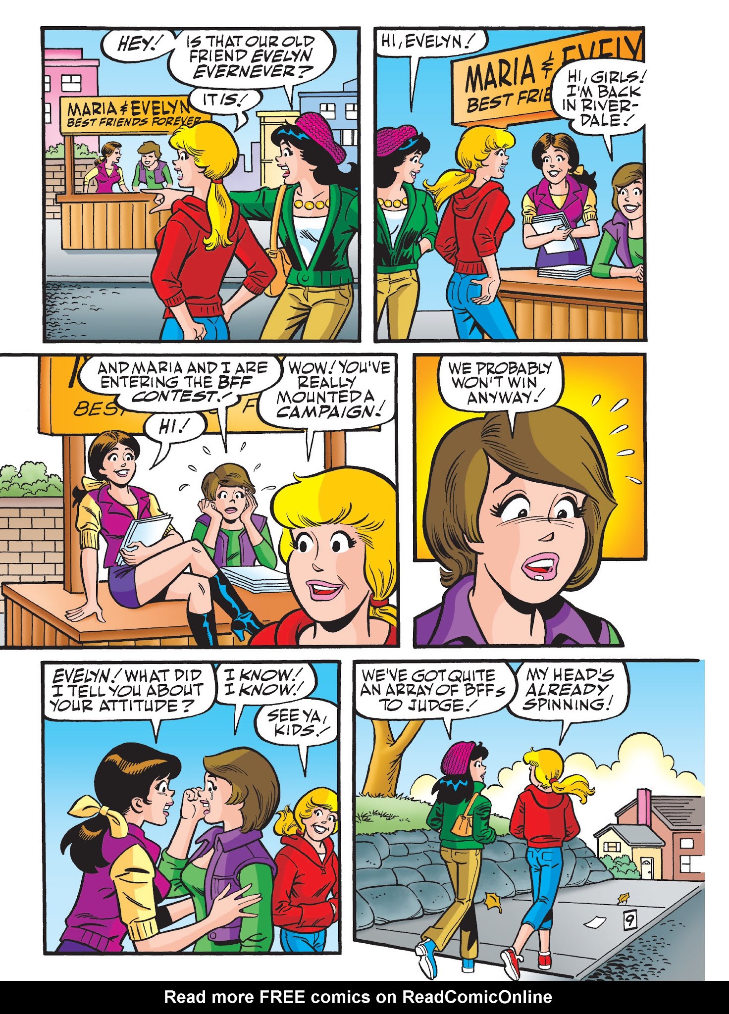 Read online Archie 75th Anniversary Digest comic -  Issue #9 - 178