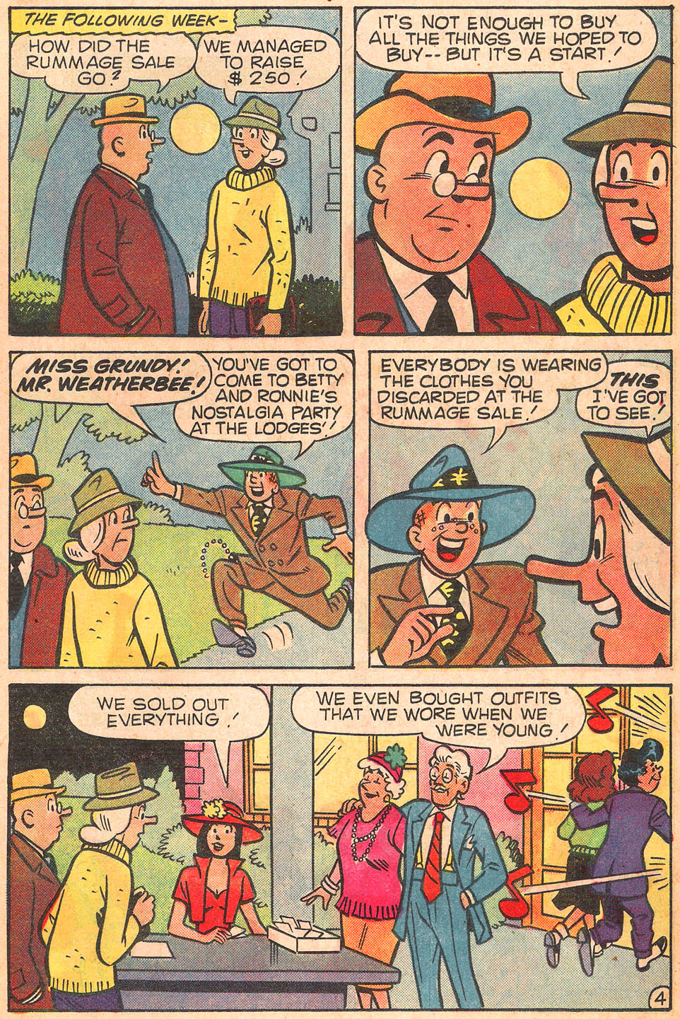 Read online Archie's Girls Betty and Veronica comic -  Issue #309 - 23