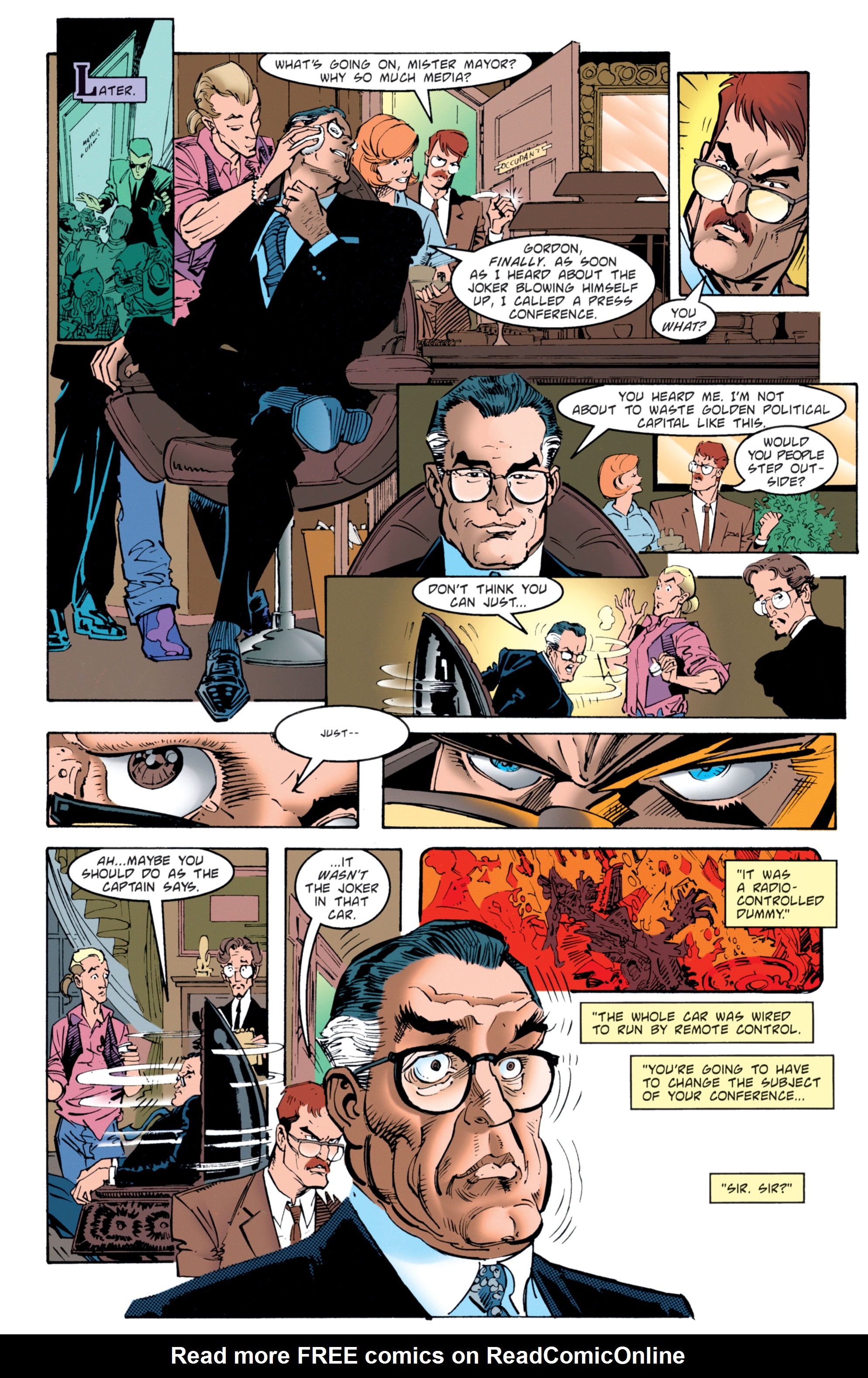 Batman: Legends of the Dark Knight 106 Page 3