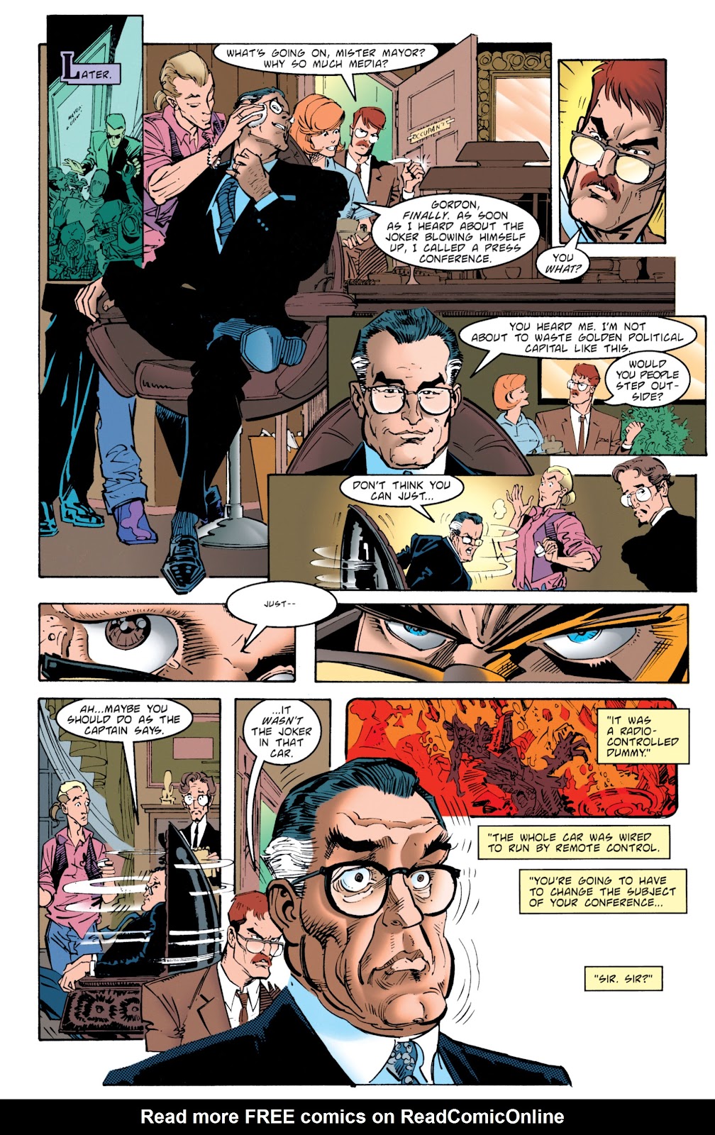 Batman: Legends of the Dark Knight issue 106 - Page 4