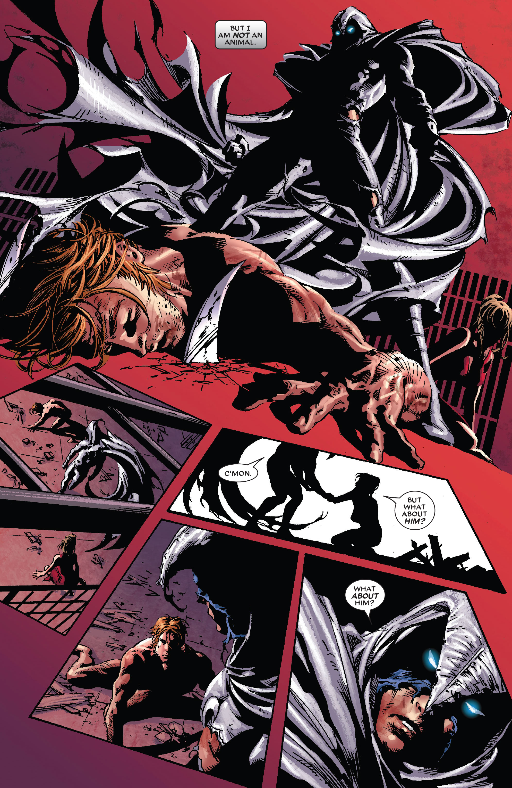 Read online Moon Knight by Huston, Benson & Hurwitz Omnibus comic -  Issue # TPB (Part 6) - 64