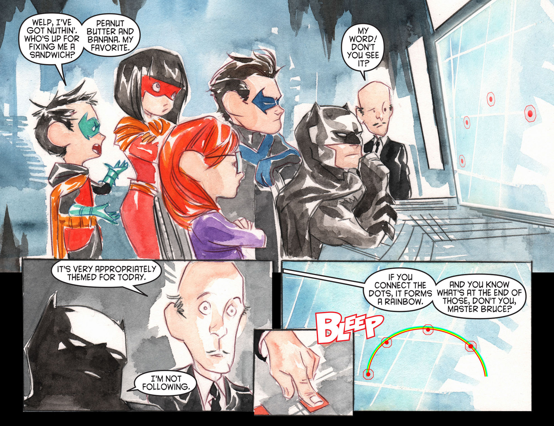 Read online Batman: Li'l Gotham (2012) comic -  Issue #7 - 19
