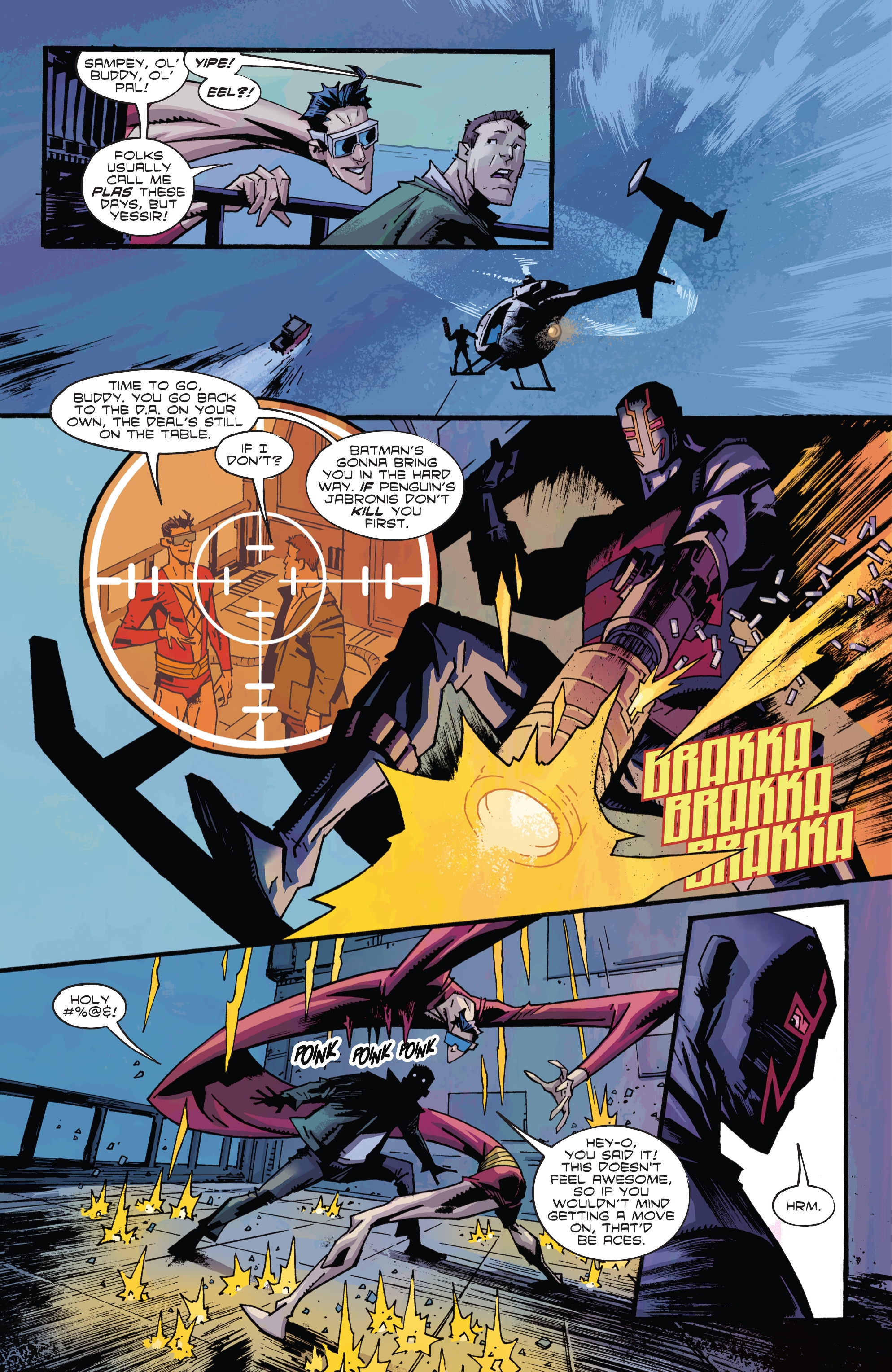 Read online Batman: Urban Legends comic -  Issue #15 - 30