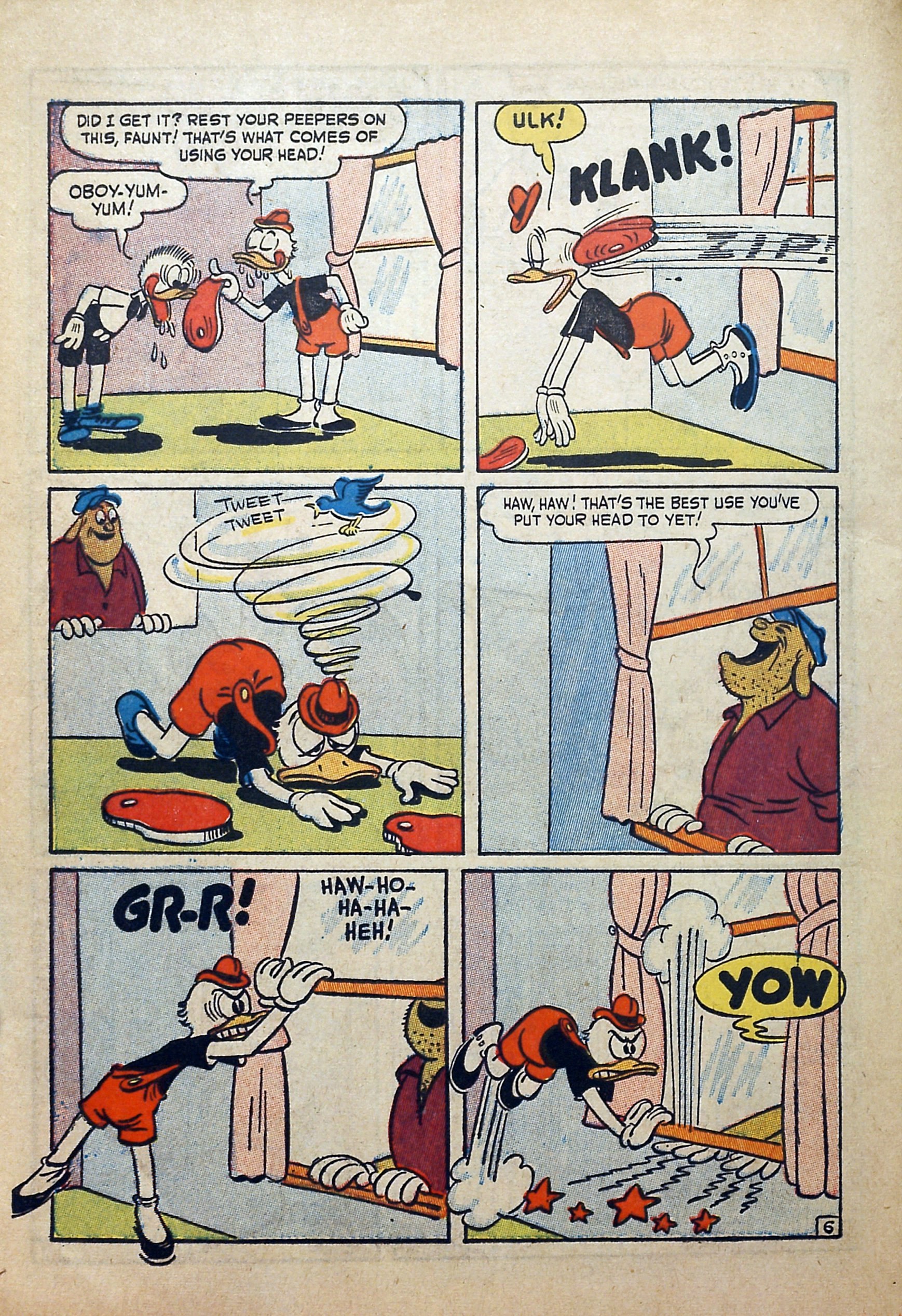 Read online Super Duck Comics comic -  Issue #4 - 42