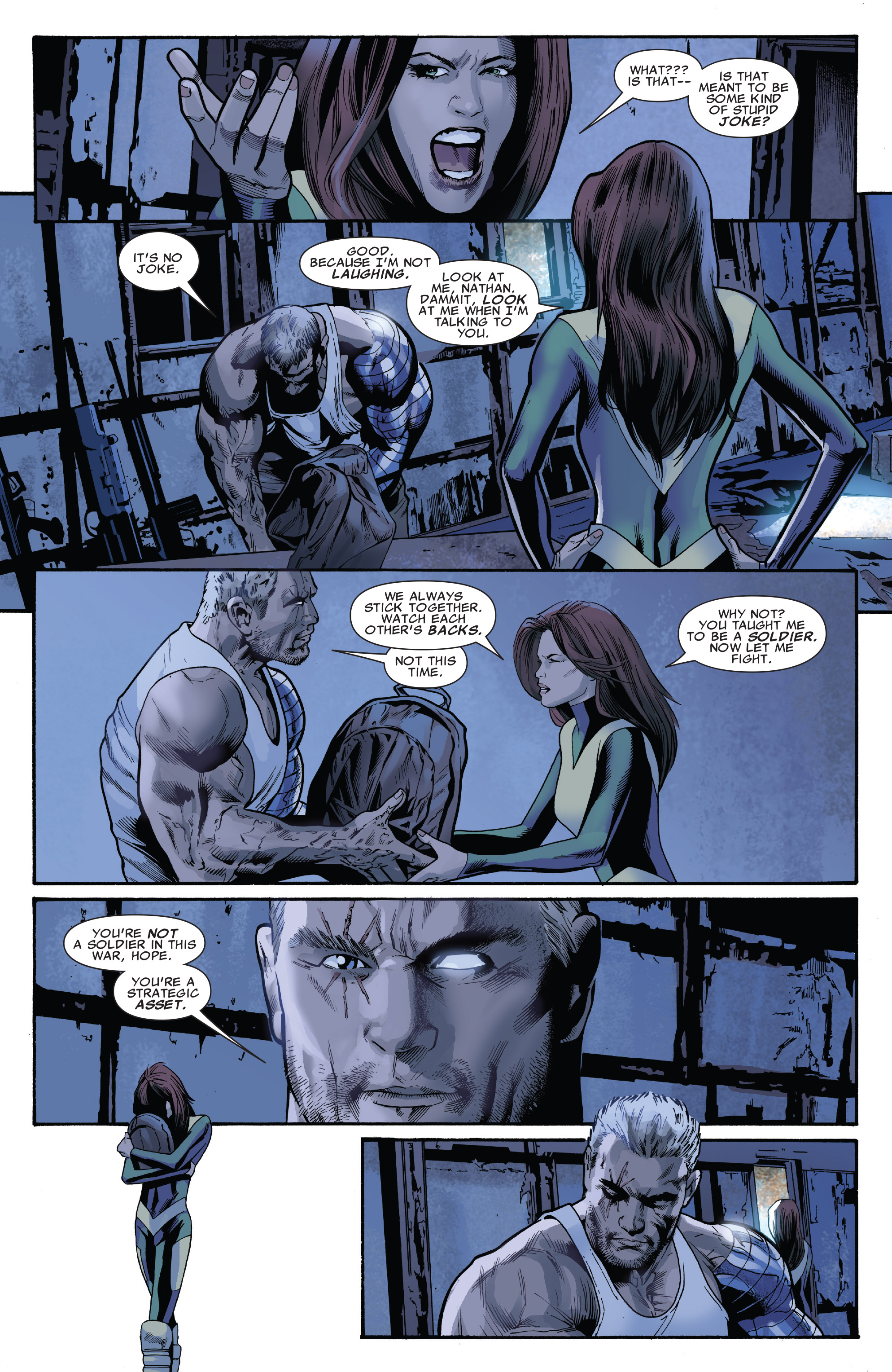 Read online X-Men: Second Coming comic -  Issue # _TPB (Part 2) - 10