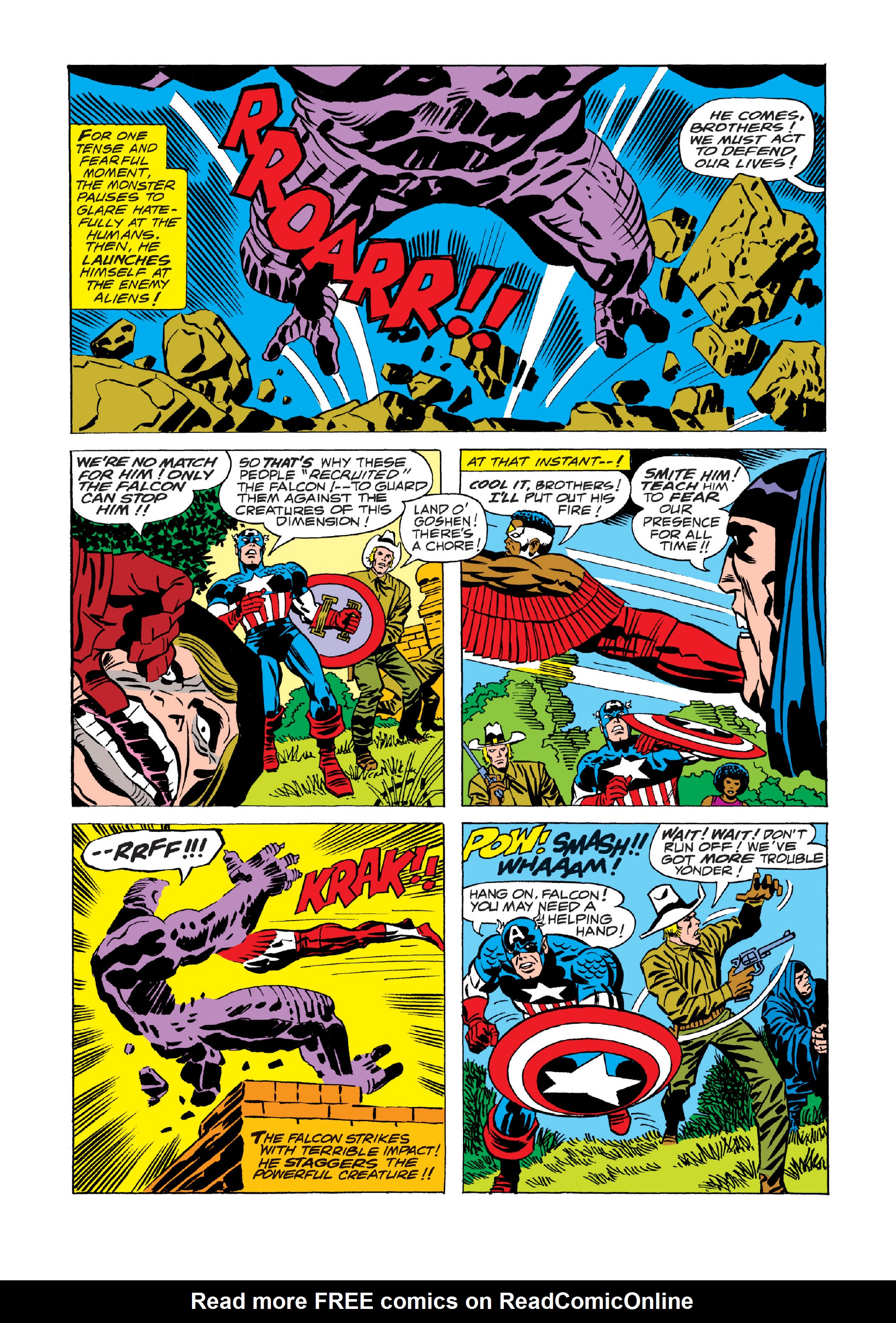 Read online Marvel Masterworks: Captain America comic -  Issue # TPB 11 (Part 1) - 54