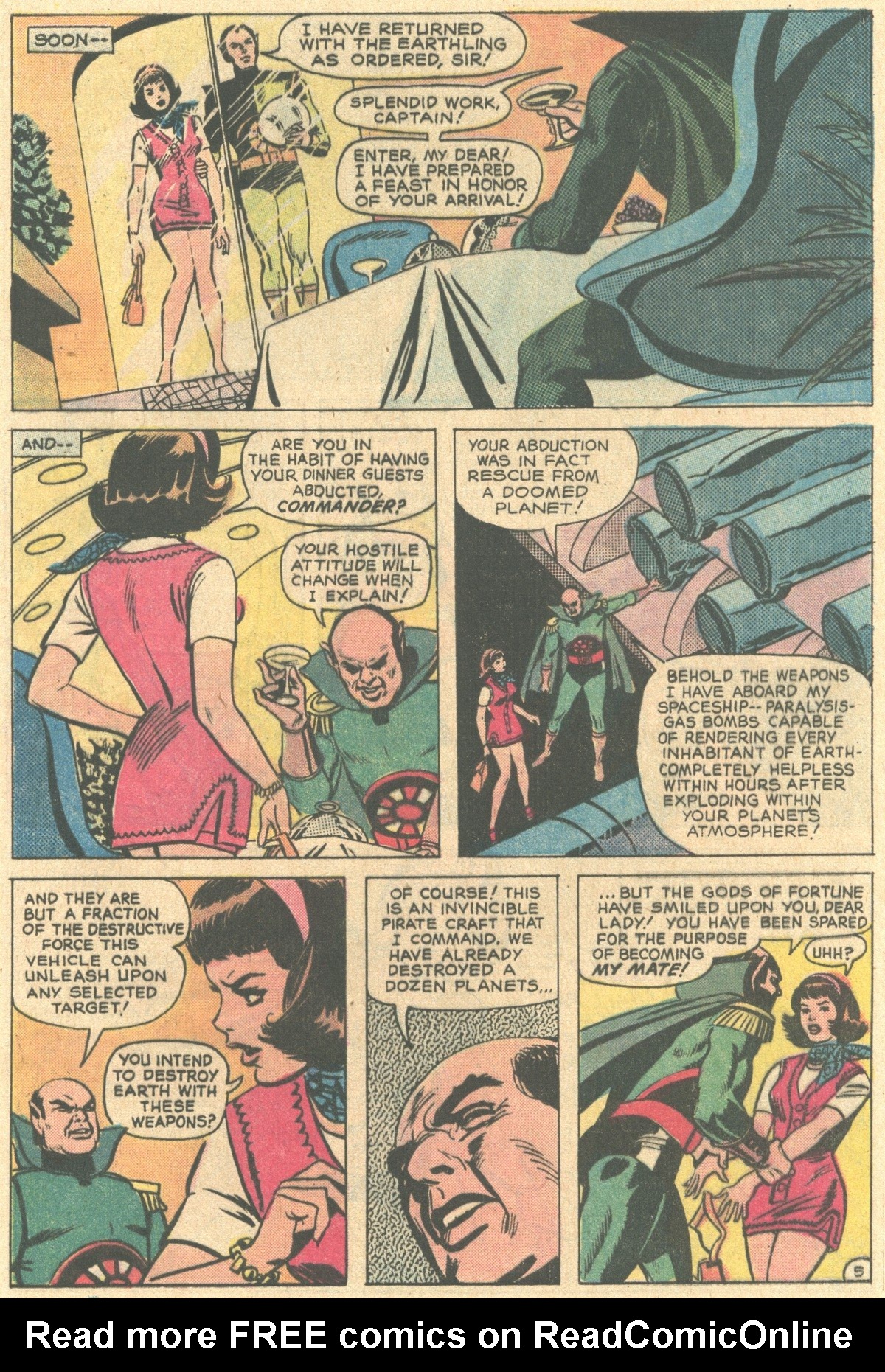 Read online Adventure Comics (1938) comic -  Issue #415 - 7