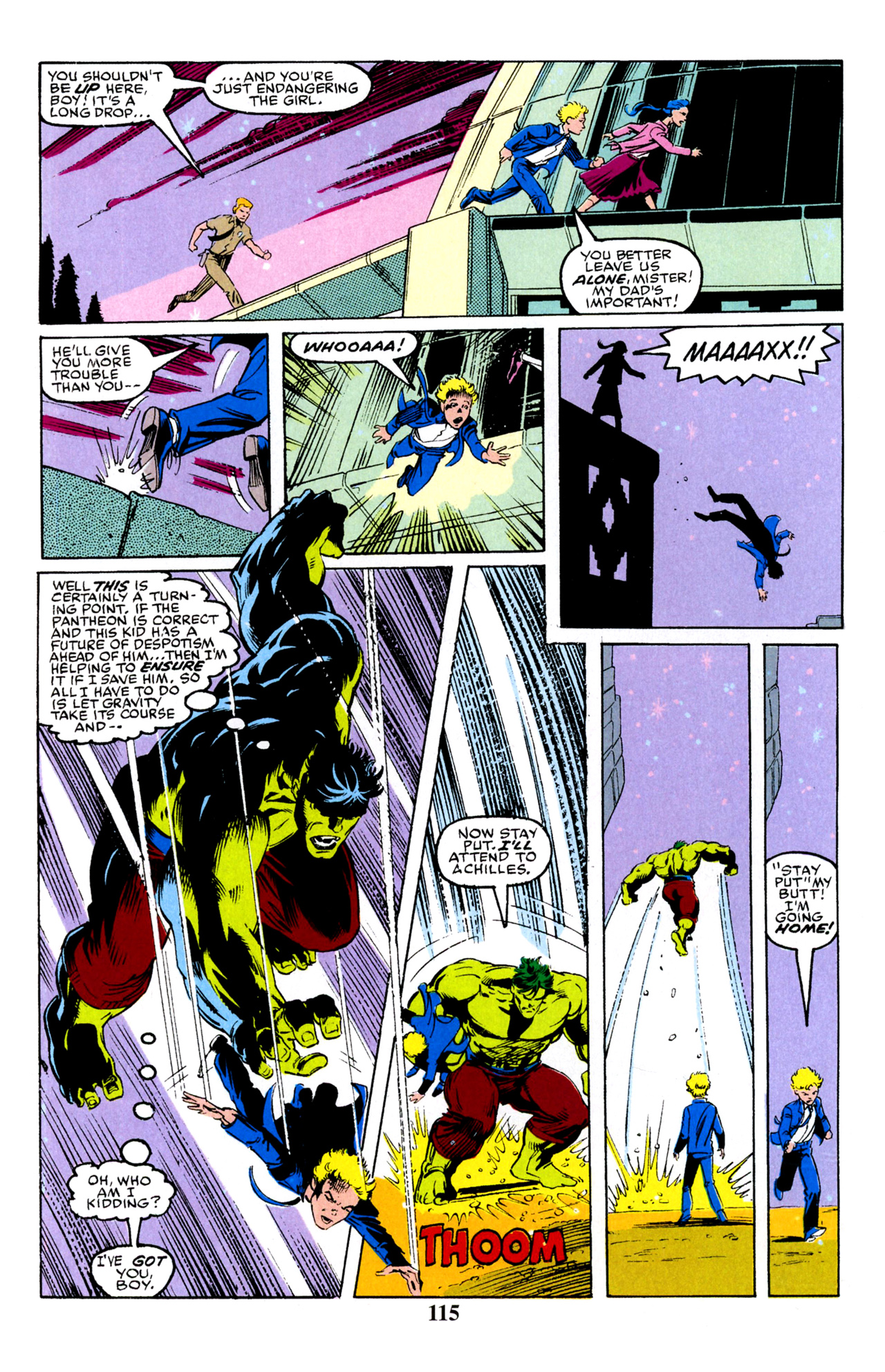 Read online Hulk Visionaries: Peter David comic -  Issue # TPB 7 - 114