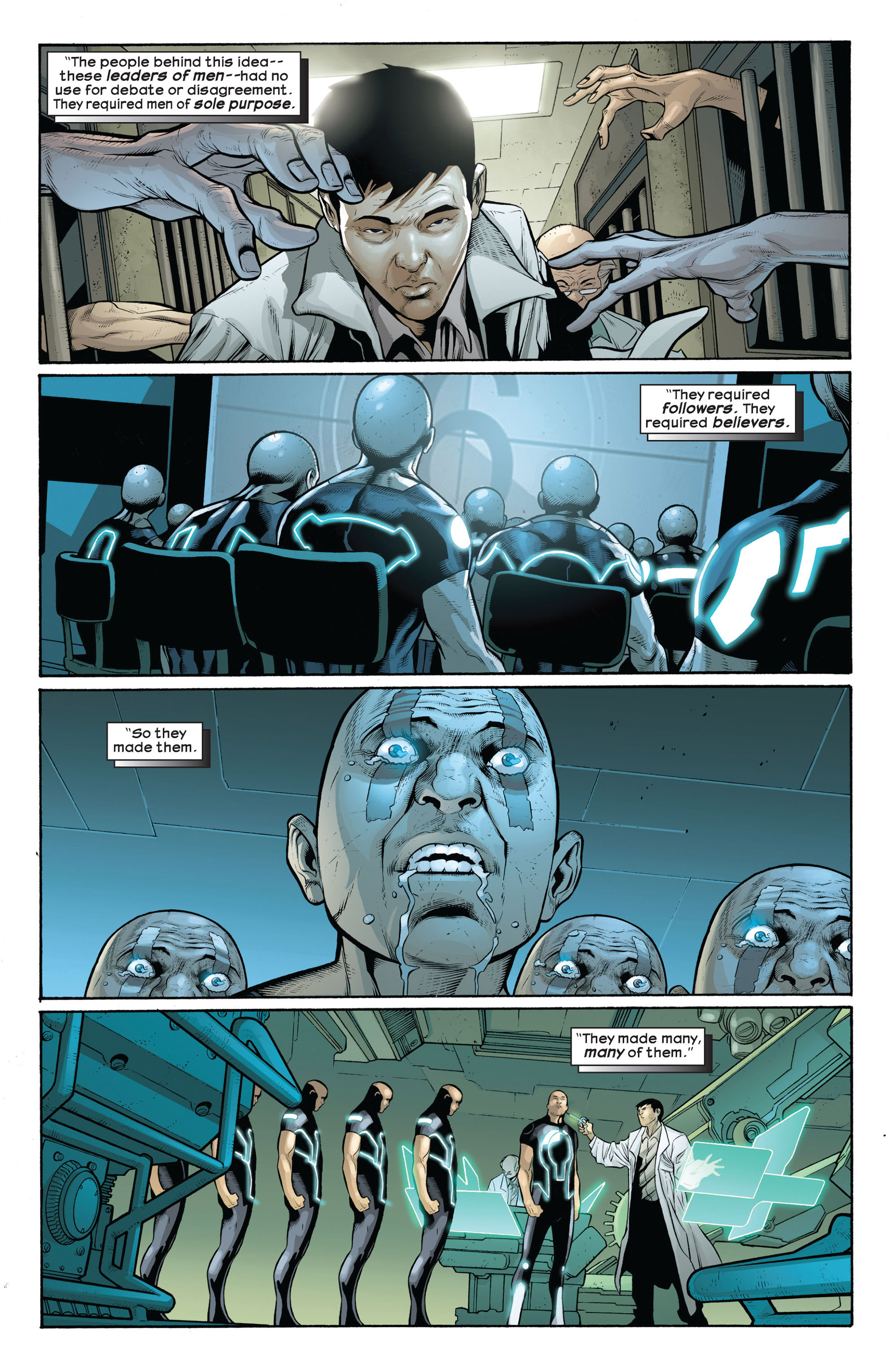 Read online Ultimate Comics Hawkeye comic -  Issue #4 - 4