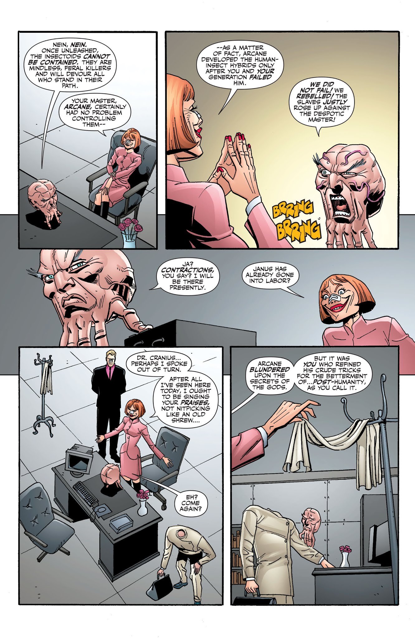 Read online The Un-Men comic -  Issue #12 - 13