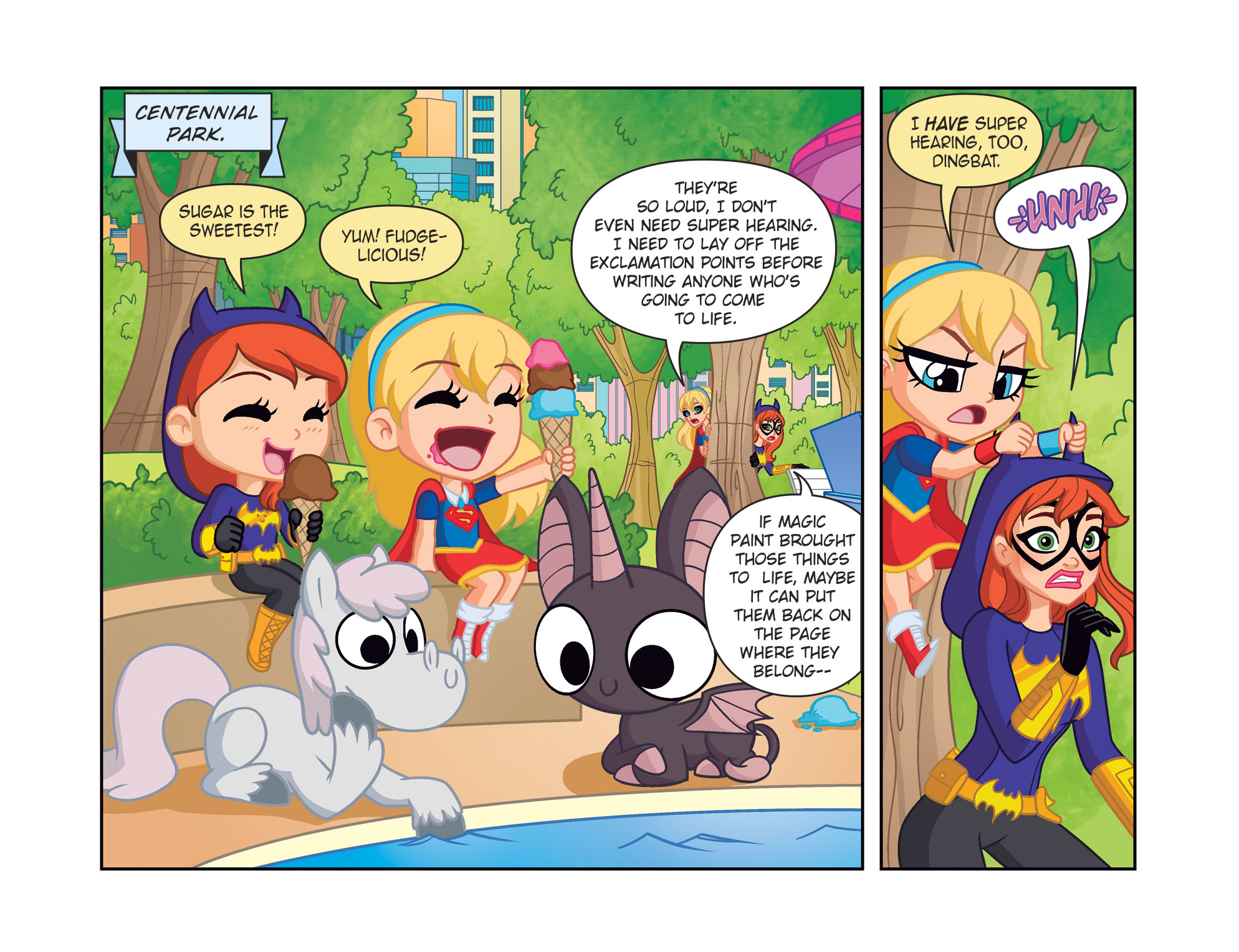 Read online DC Super Hero Girls: Out of the Bottle comic -  Issue #7 - 4