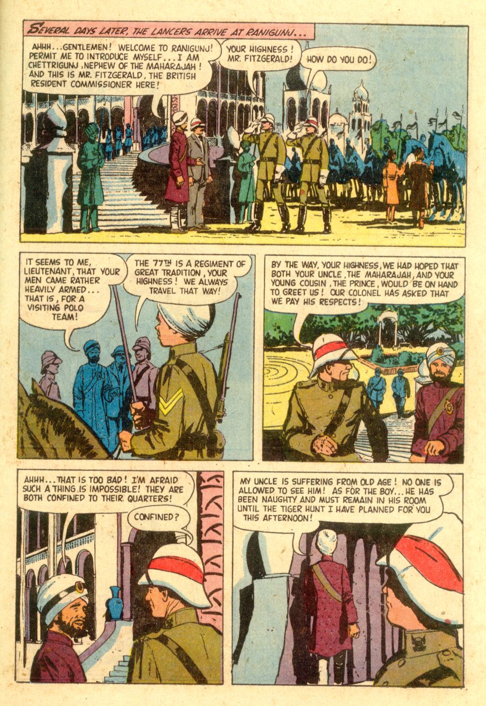 Read online Four Color Comics comic -  Issue #791 - 25