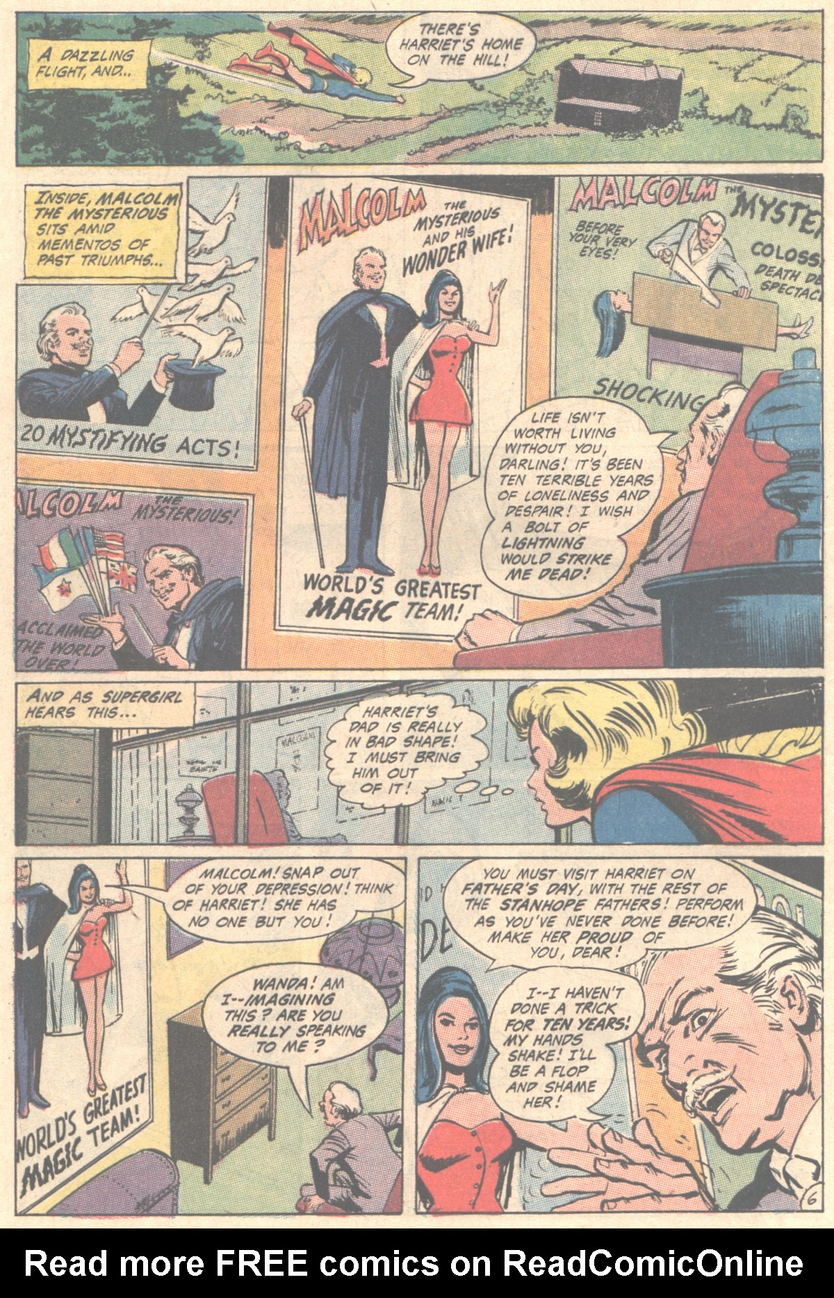 Read online Adventure Comics (1938) comic -  Issue #389 - 8