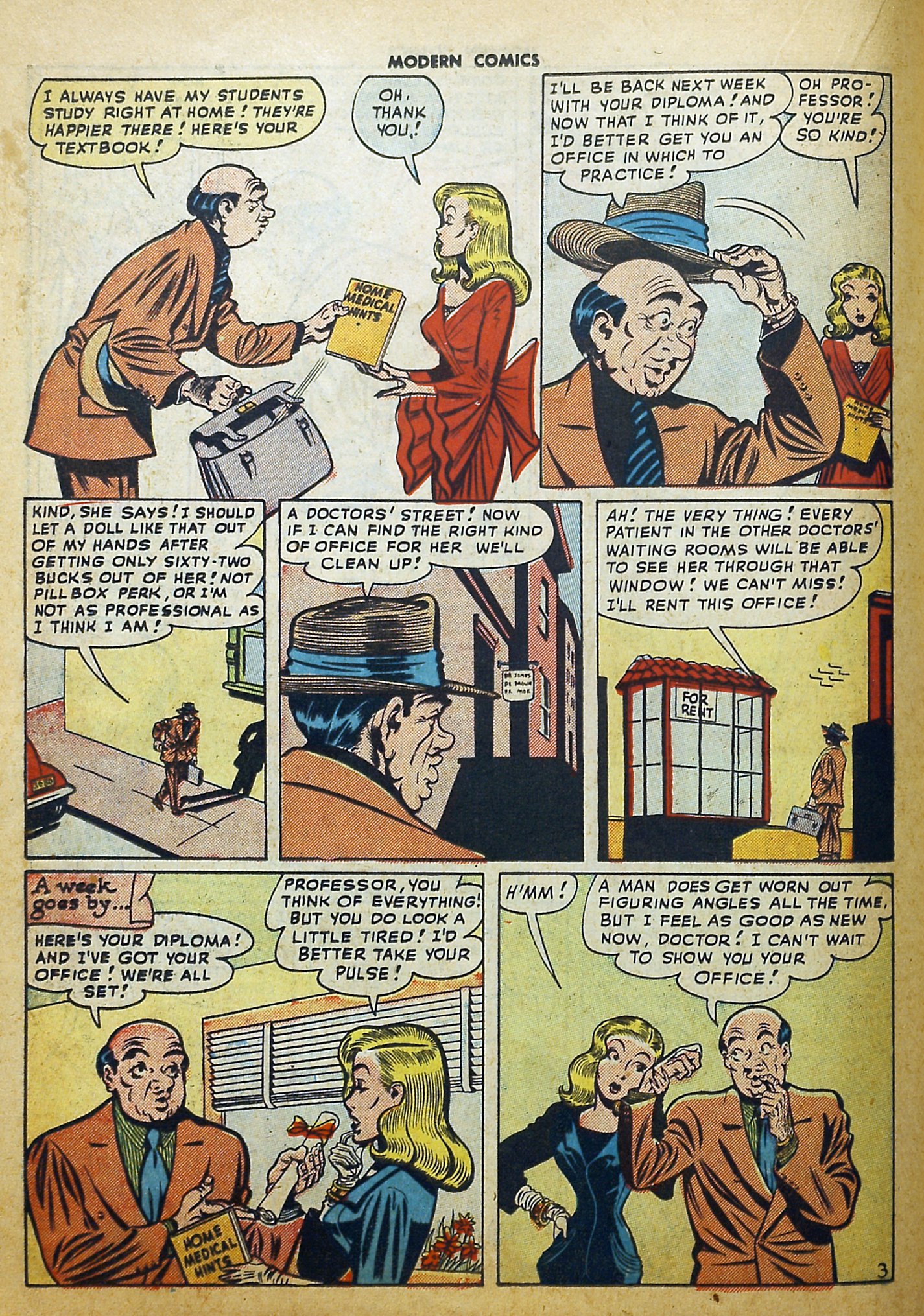 Read online Modern Comics comic -  Issue #79 - 24